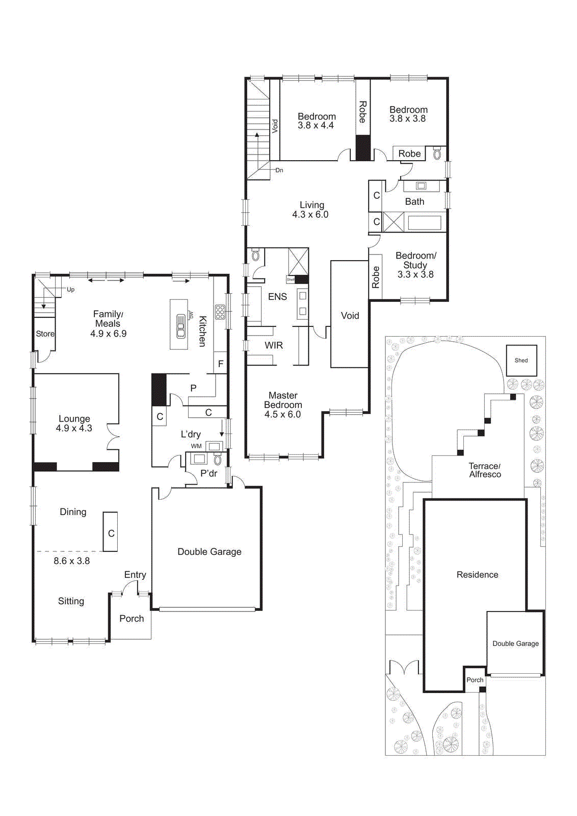 25 Malane Street, Bentleigh East VIC 3165 - Floorplan