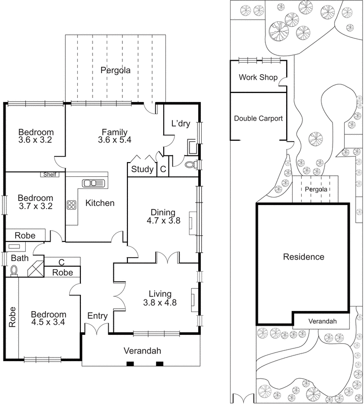 25 Malane Street, Ormond VIC 3204 - Floorplan
