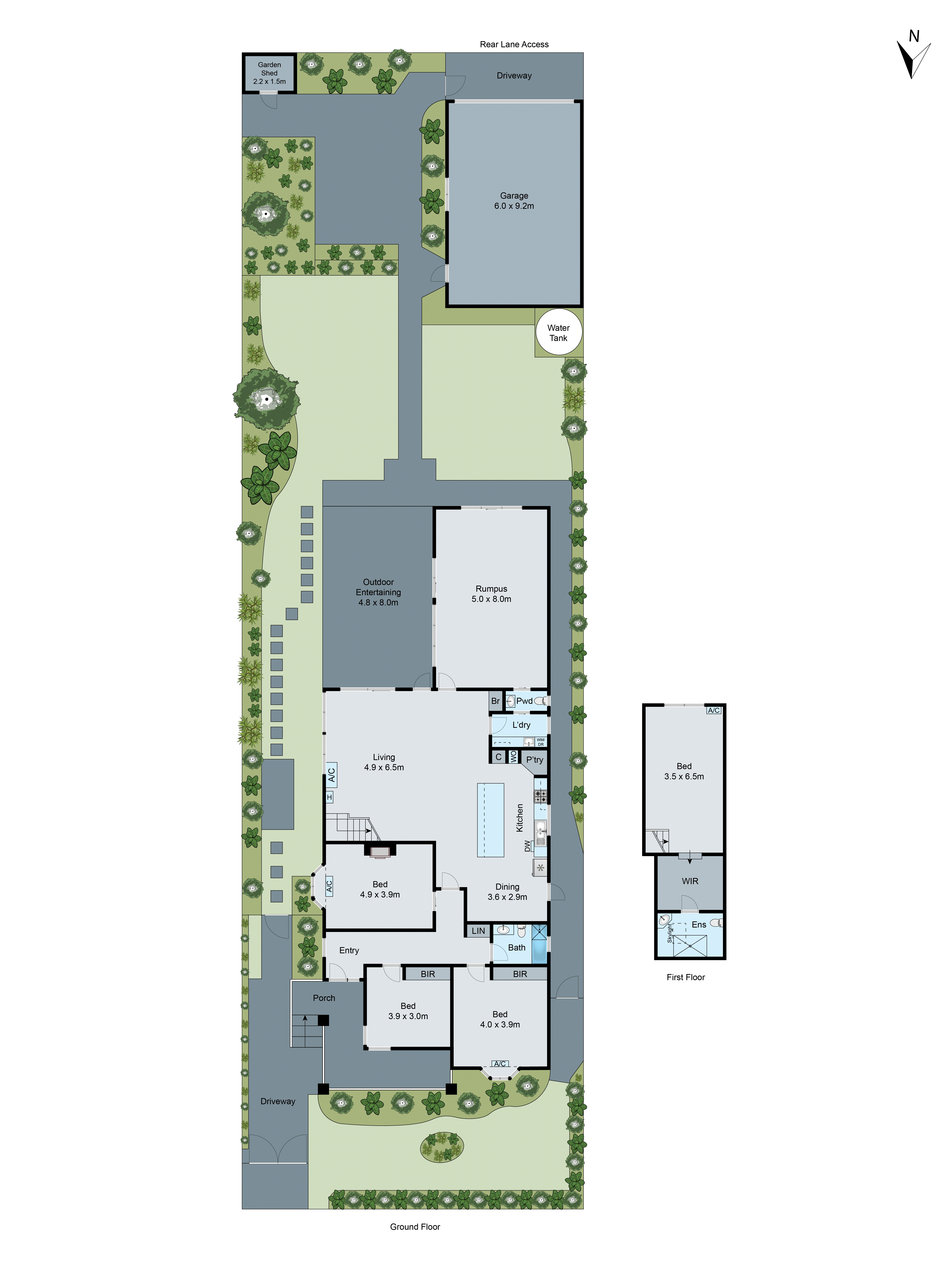 25 Manifold Street, Manifold Heights VIC 3218 - Floorplan