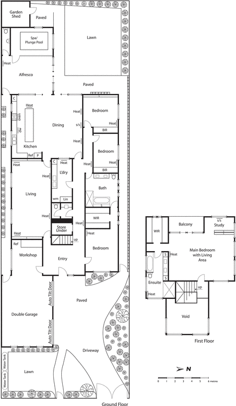 25 Margarita Street, Hampton VIC 3188 - Floorplan