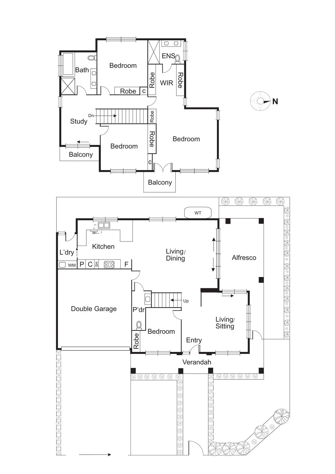 25 Marrbridge Road, Moorabbin VIC 3189 - Floorplan