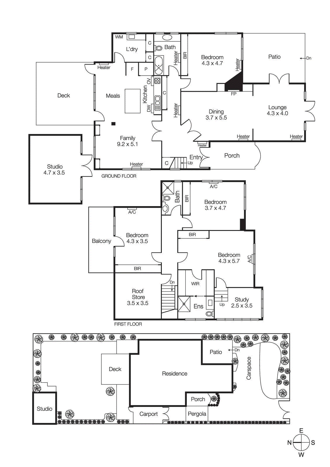 25 Martin Street, Brighton VIC 3186 - Floorplan