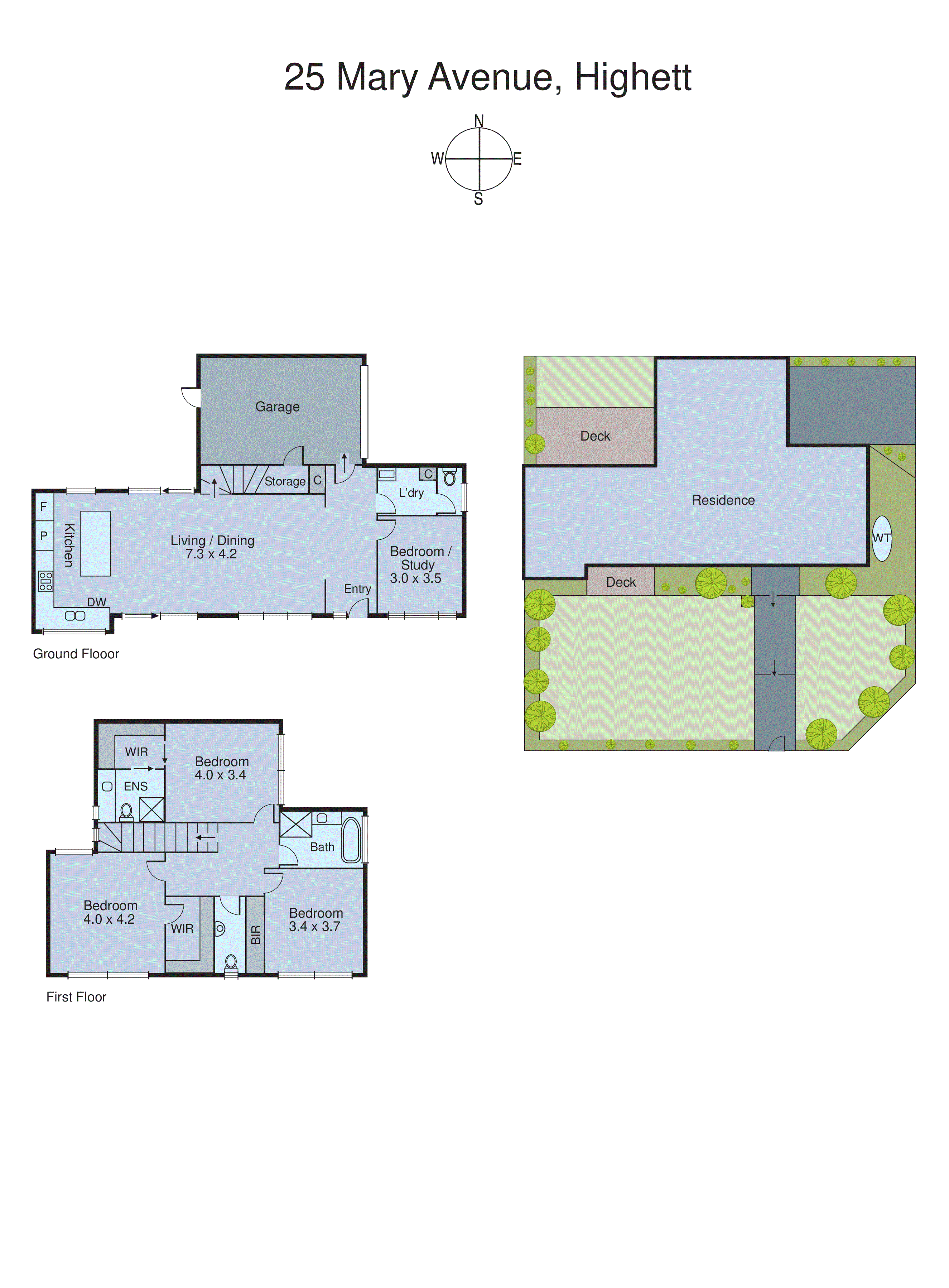 25 Mary Avenue, Highett VIC 3190 - Floorplan
