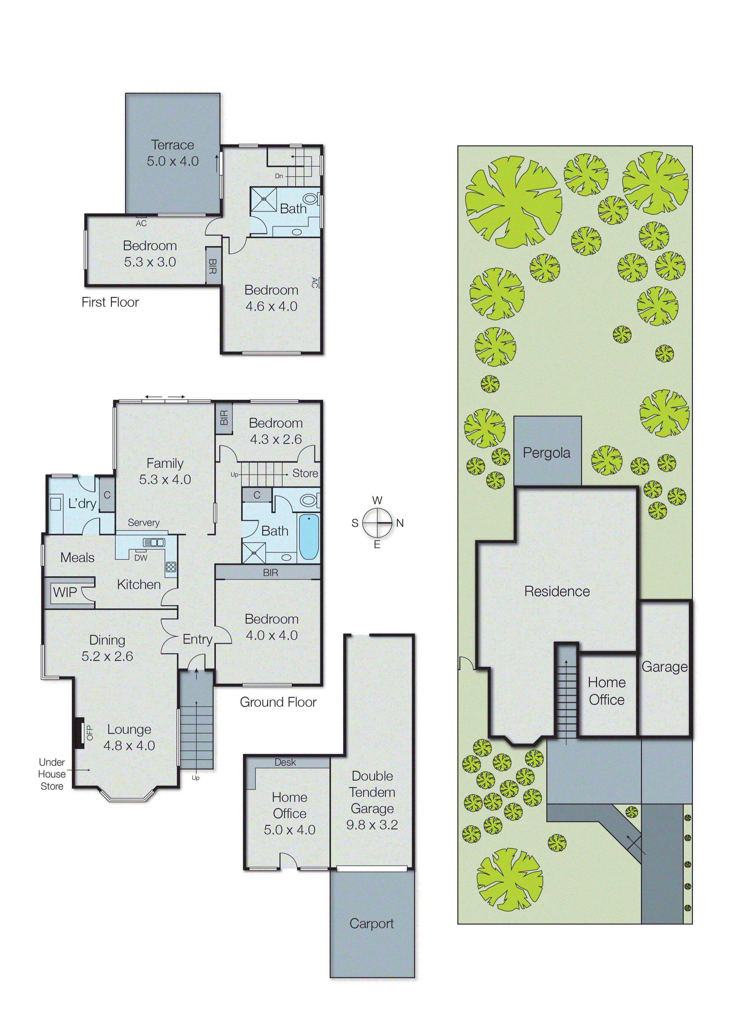 25 Mary Street, Beaumaris VIC 3193 - Floorplan