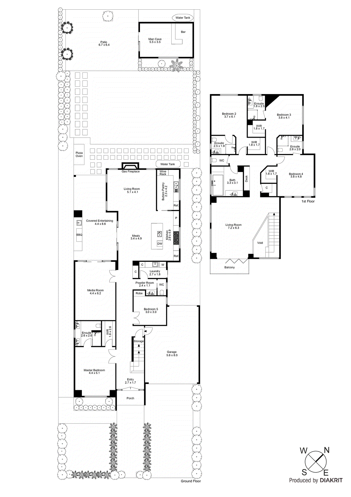 25 Mascot Avenue, Bonbeach VIC 3196 - Floorplan
