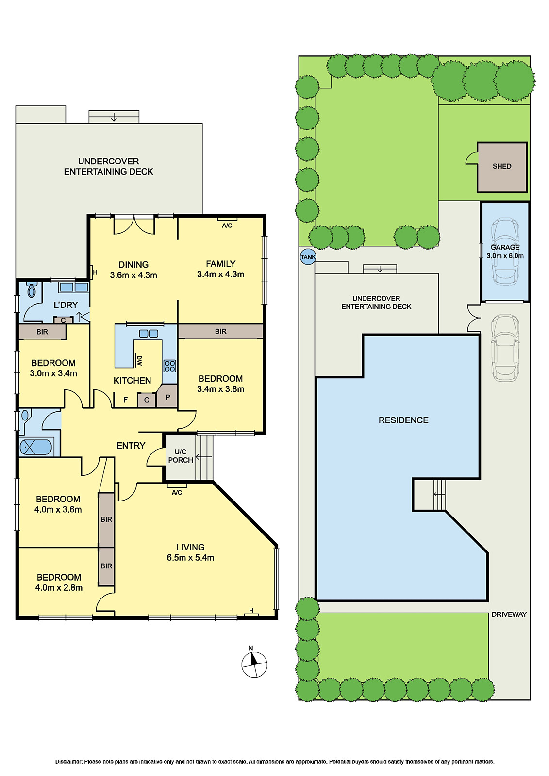 25 Maurice Street, Herne Hill VIC 3218 - Floorplan