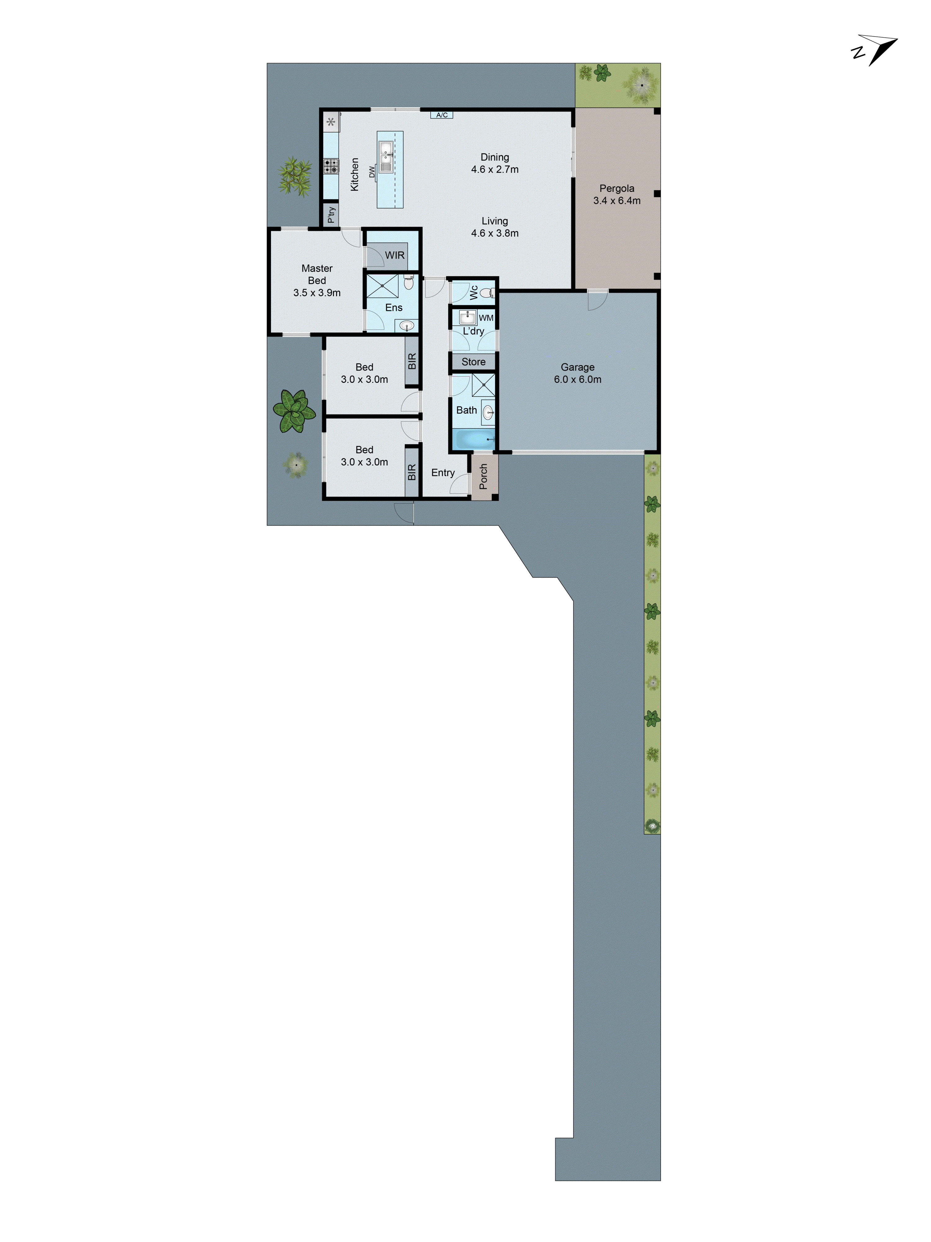 2/5 McClelland Street, Bell Park VIC 3215 - Floorplan