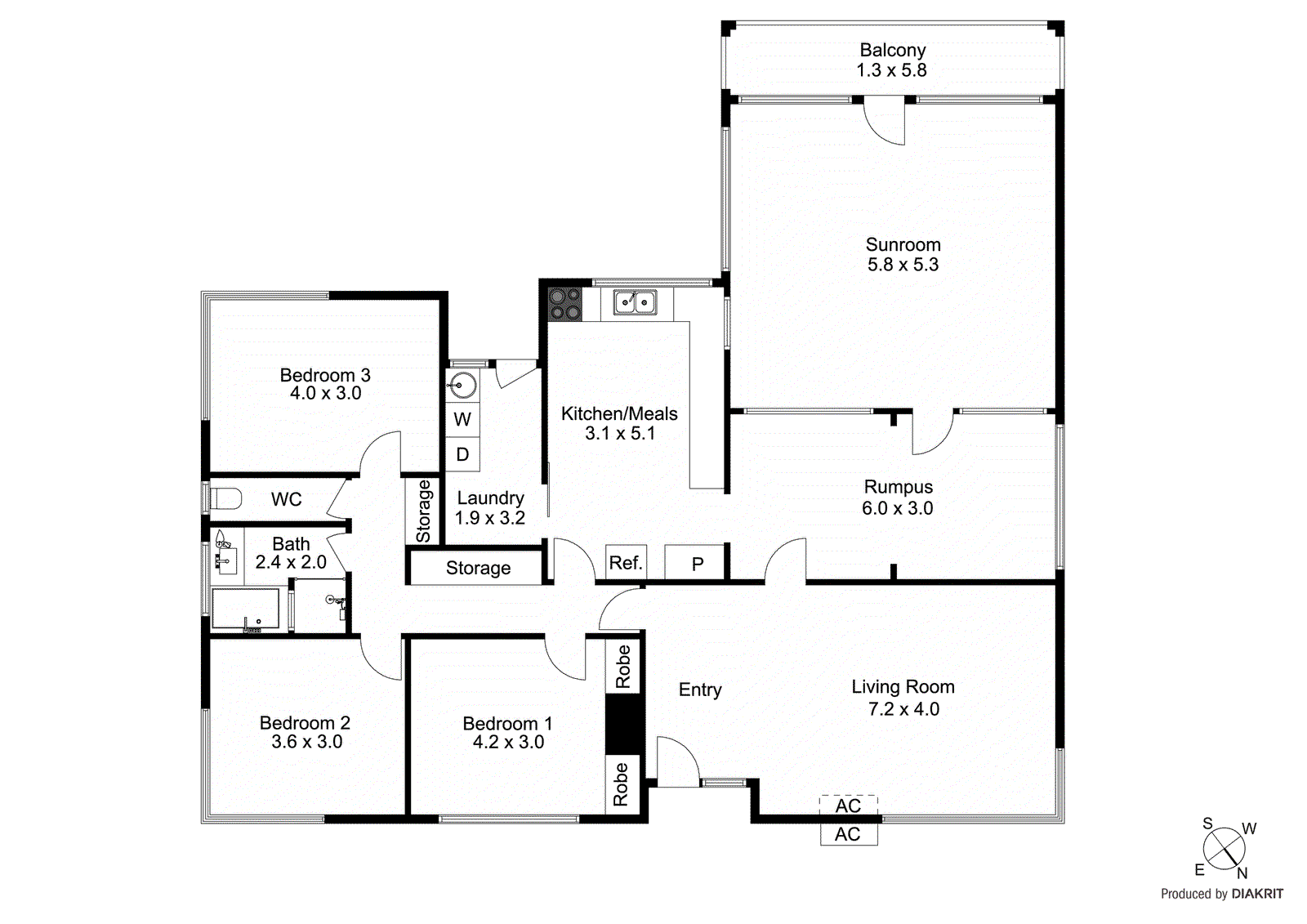 25 Mccubbin Street, Burwood VIC 3125 - Floorplan