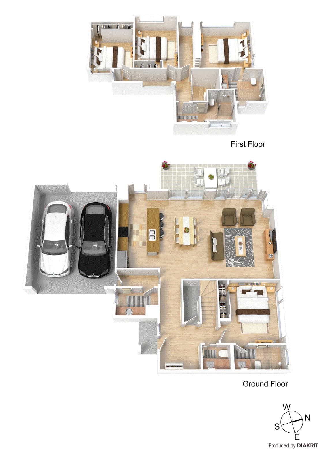 2/5 McLaren Street, Mount Waverley VIC 3149 - Floorplan