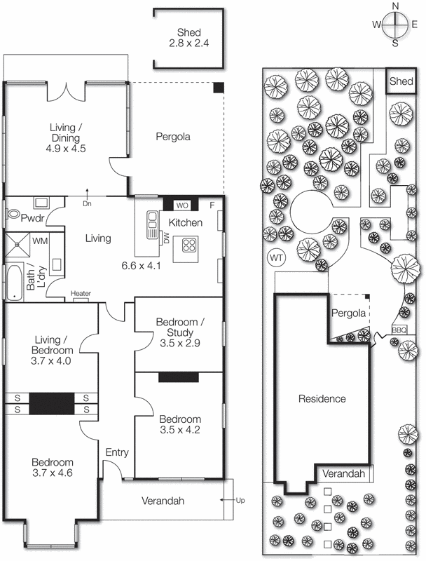 25 Meek Street, Brighton VIC 3186 - Floorplan
