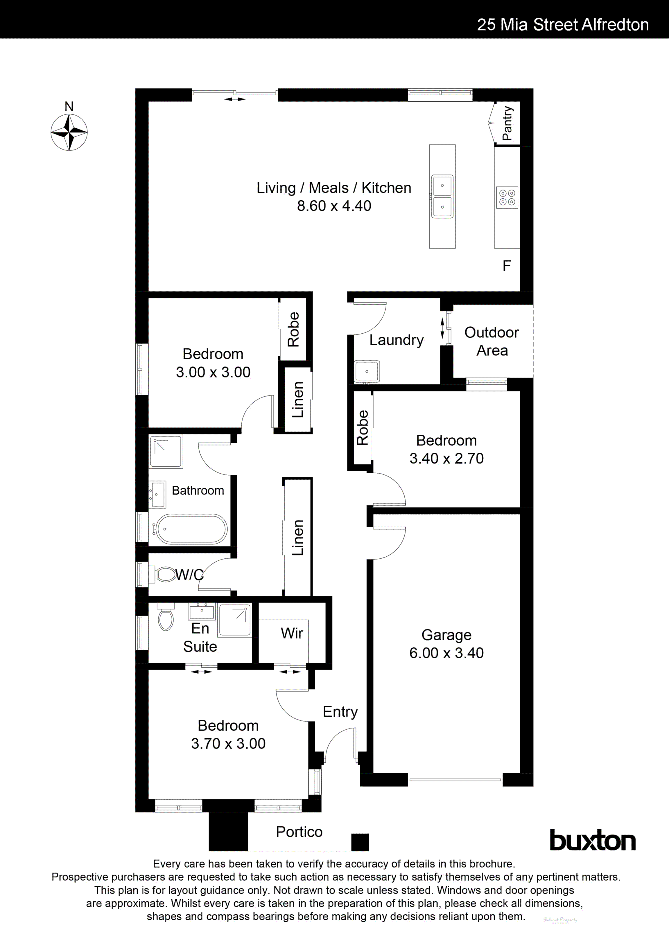 25 Mia Street, Alfredton VIC 3350 - Floorplan