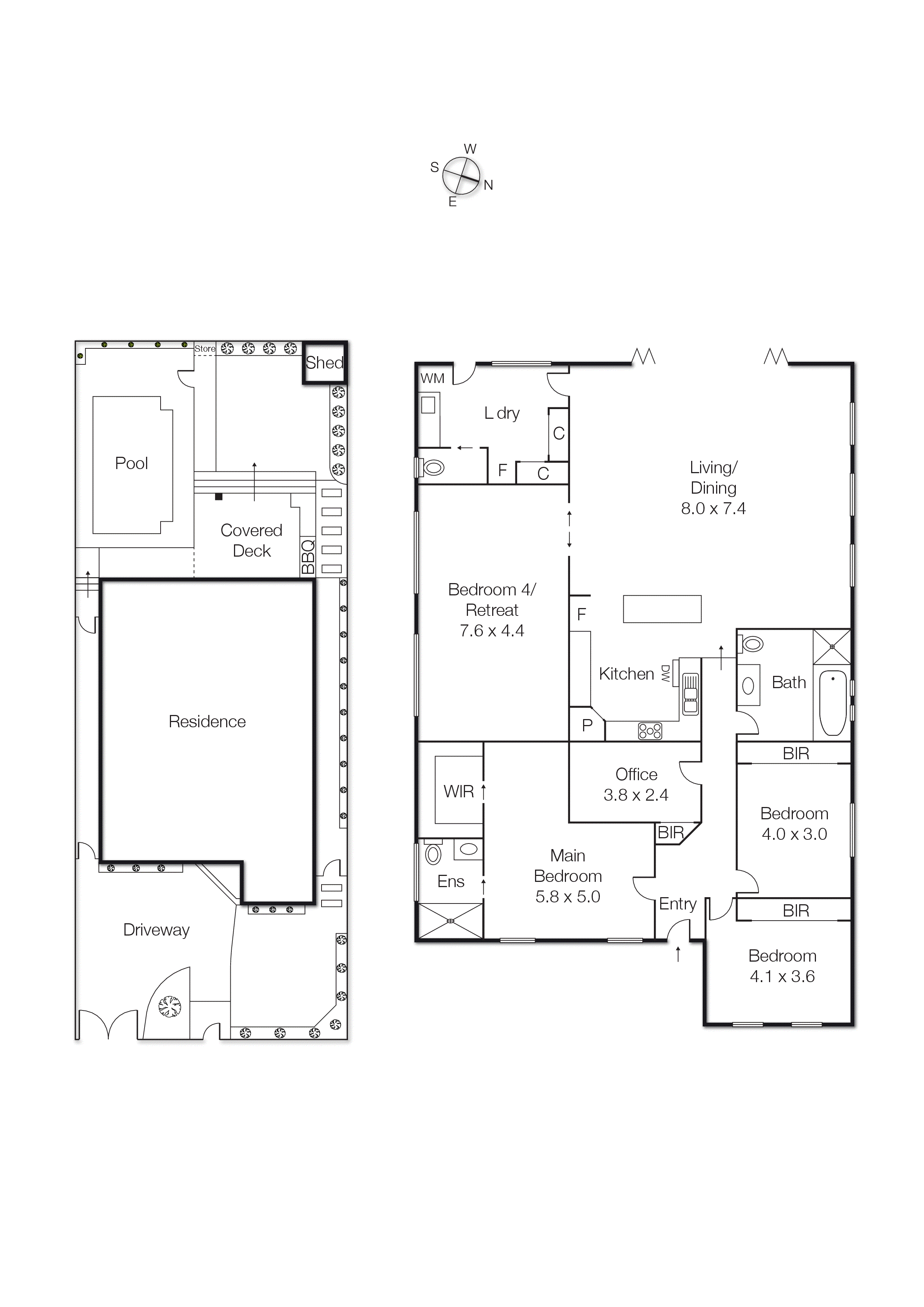 25 Miller Street, Highett VIC 3190 - Floorplan