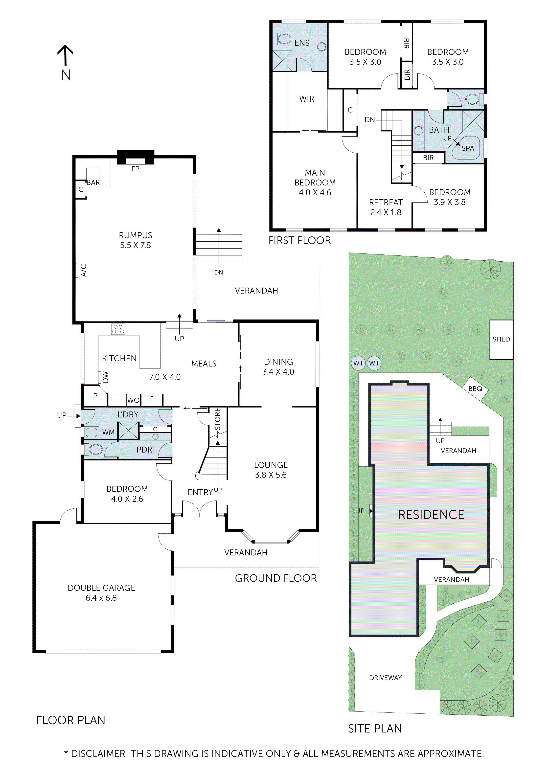 25 Miriam Close, Wheelers Hill VIC 3150 - Floorplan