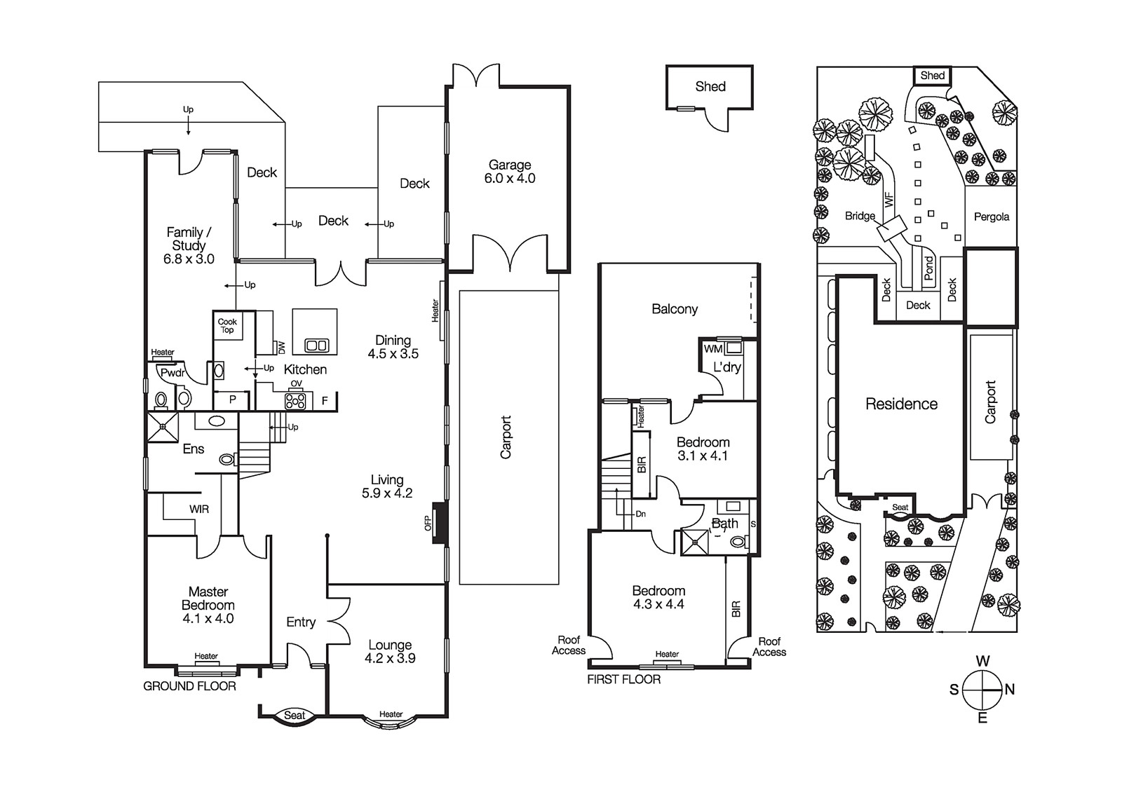 25 Montclair Avenue, Brighton VIC 3186 - Floorplan