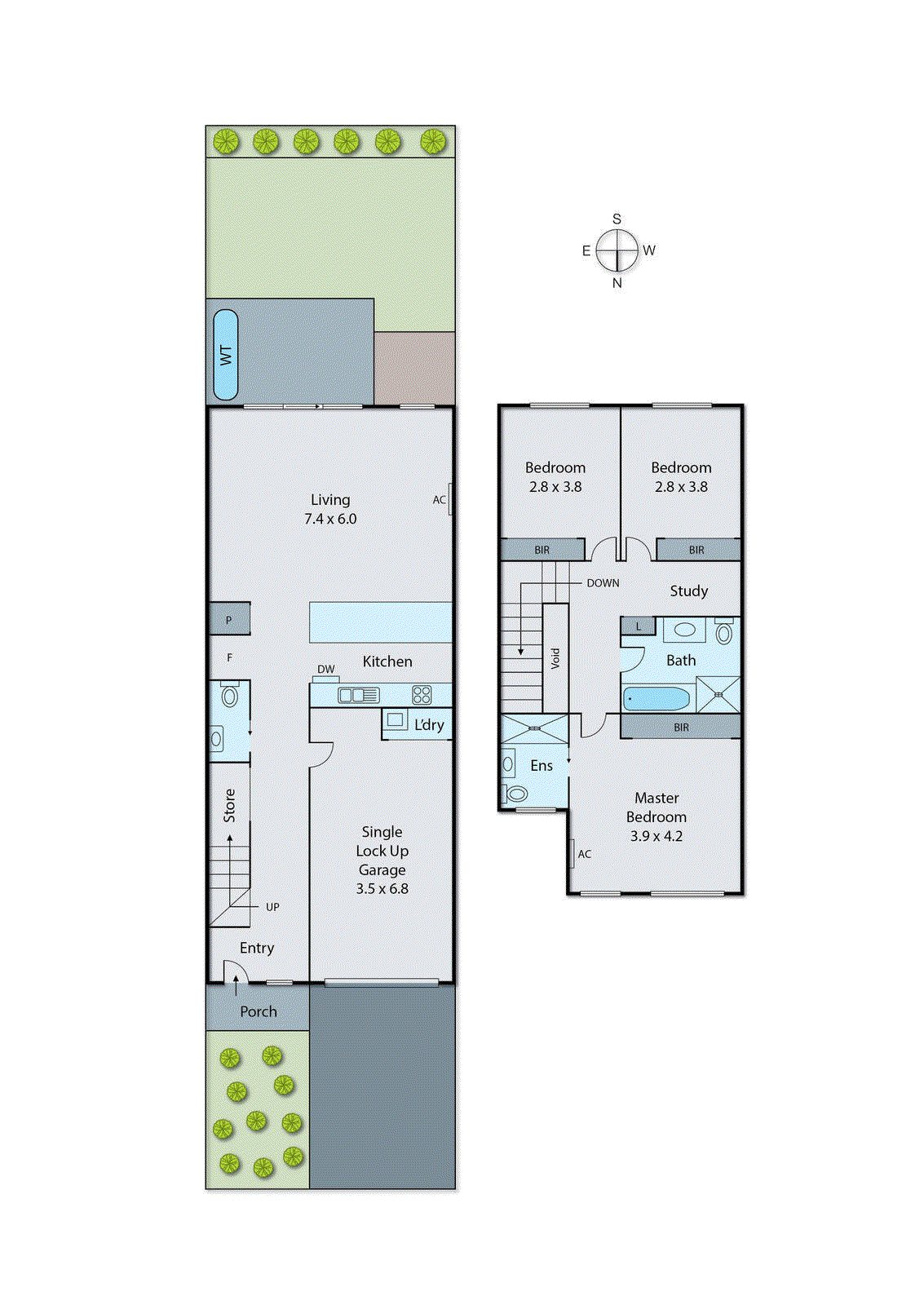 25 Monterey Drive, Cheltenham VIC 3192 - Floorplan
