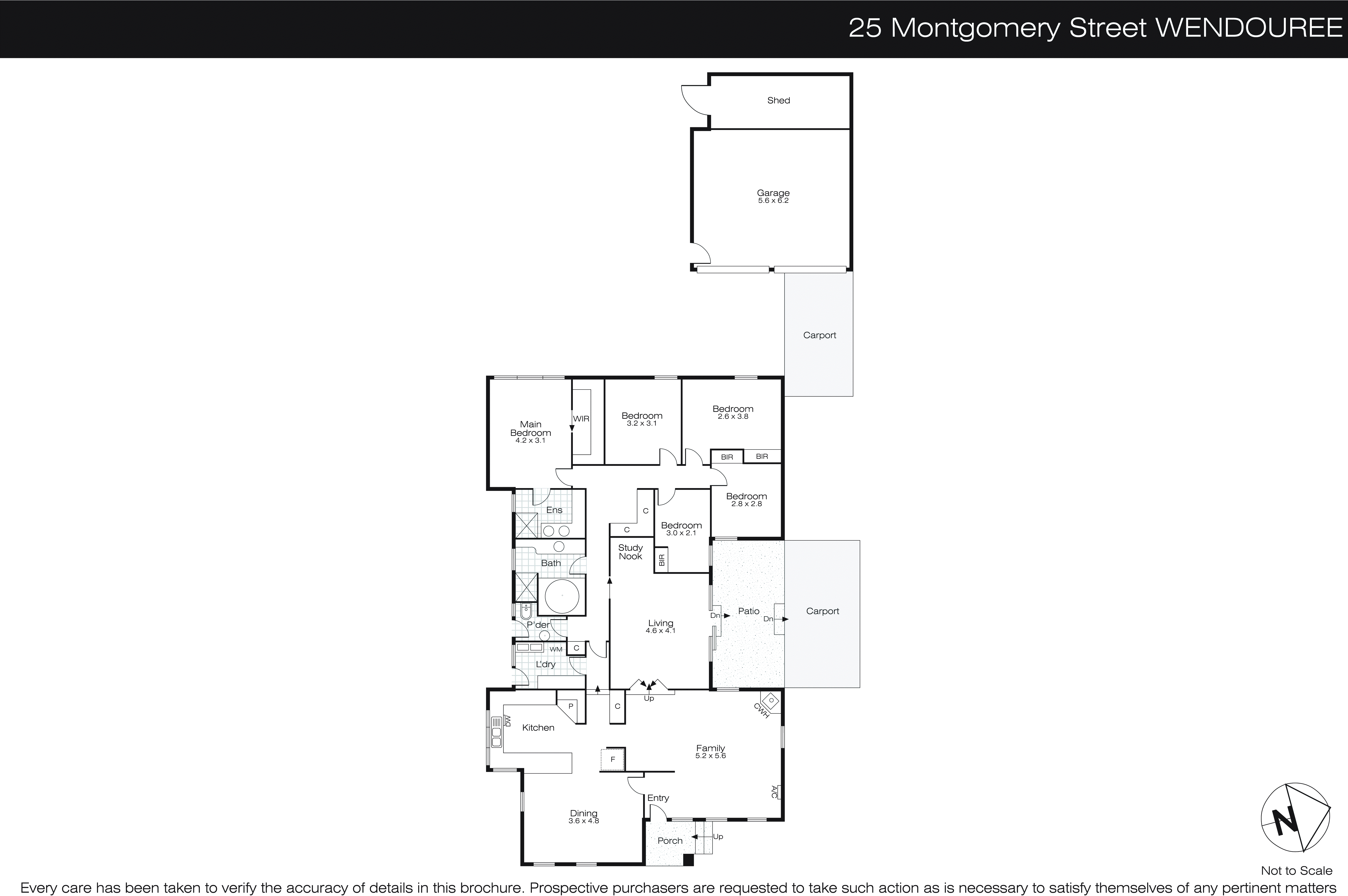 25 Montgomery Street, Wendouree VIC 3355 - Floorplan