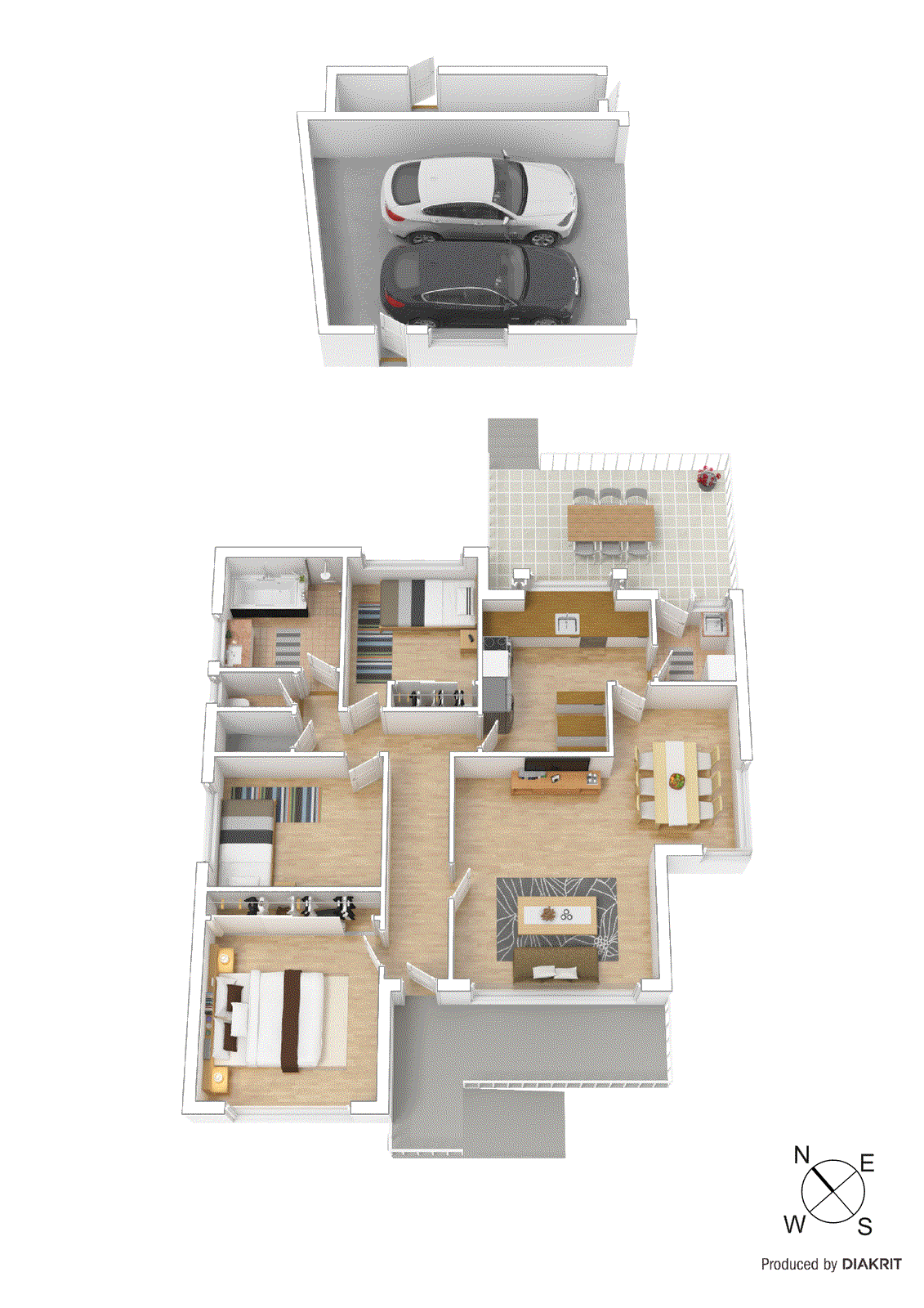 25 Moona Street, Burwood East VIC 3151 - Floorplan