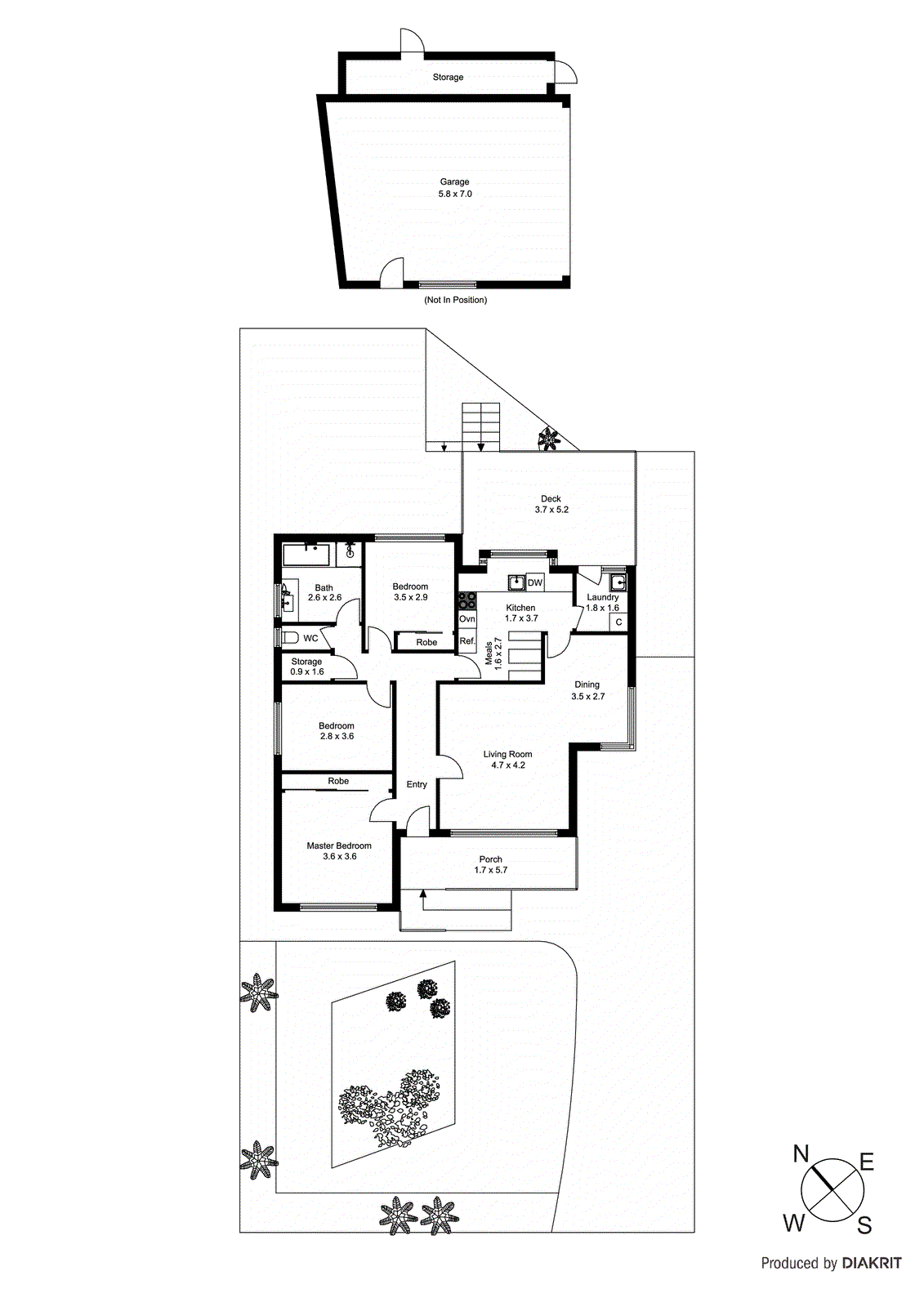 25 Moona Street, Burwood East VIC 3151 - Floorplan