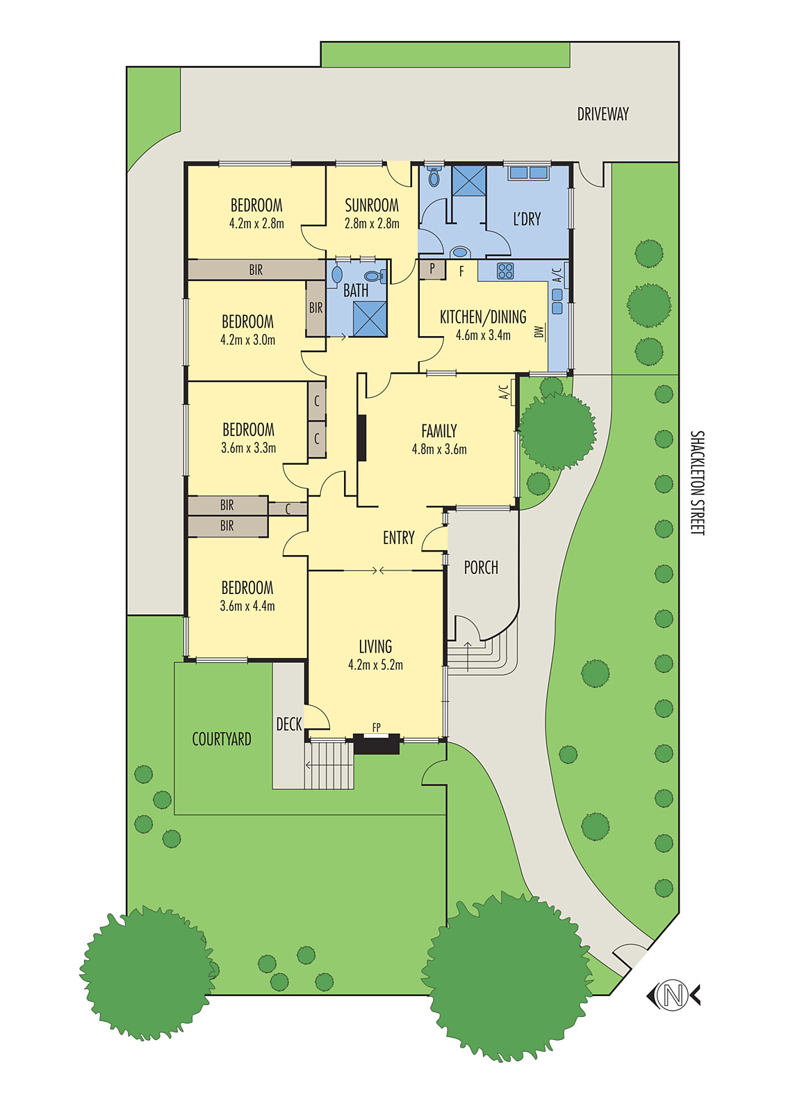 25 Morris Street, Belmont VIC 3216 - Floorplan