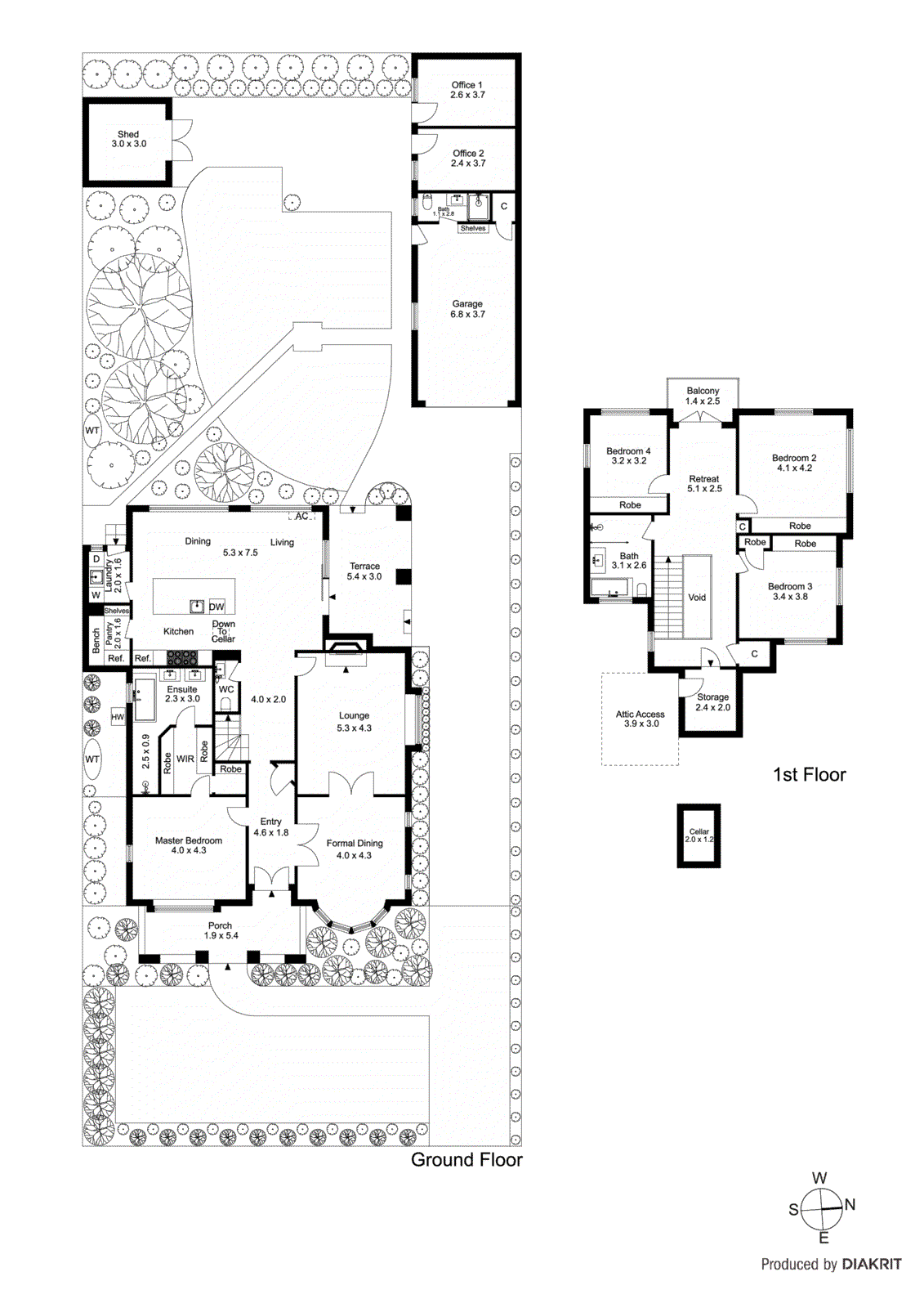 25 Mundy Street, Mentone VIC 3194 - Floorplan