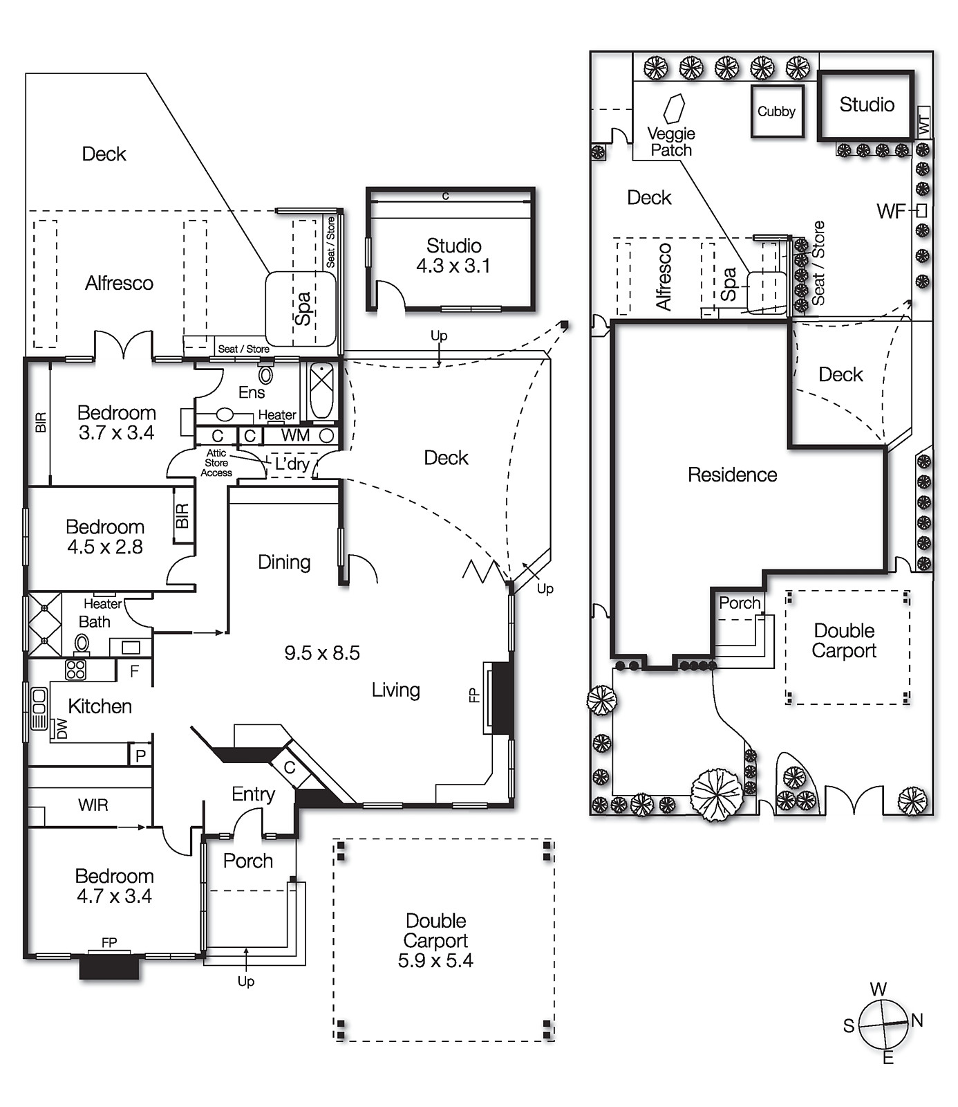 25 Munro Avenue, Cheltenham VIC 3192 - Floorplan