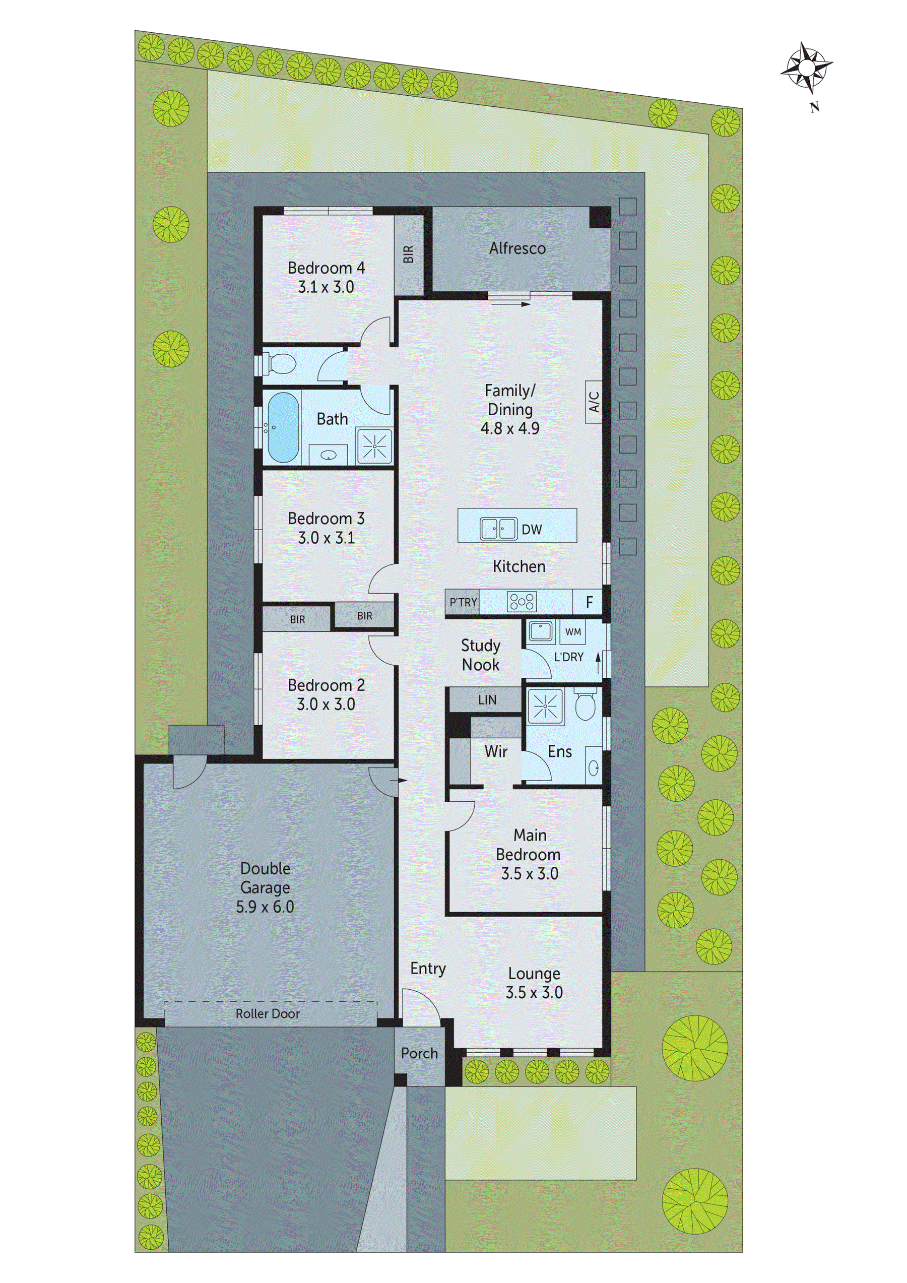 25 Murnong Street, Leopold VIC 3224 - Floorplan