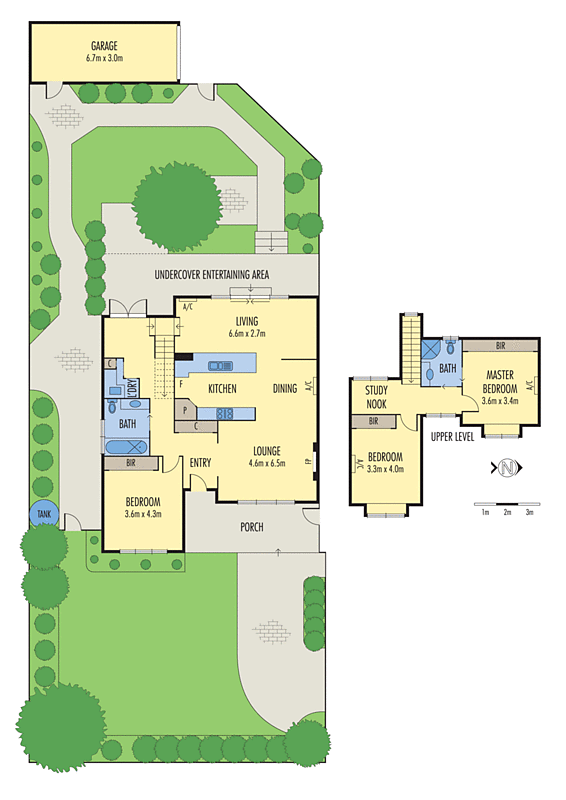 2/5 Murphy Street, Chadstone VIC 3148 - Floorplan