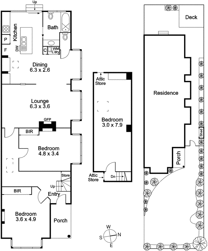 25 Myrtle Street, St Kilda East VIC 3183 - Floorplan