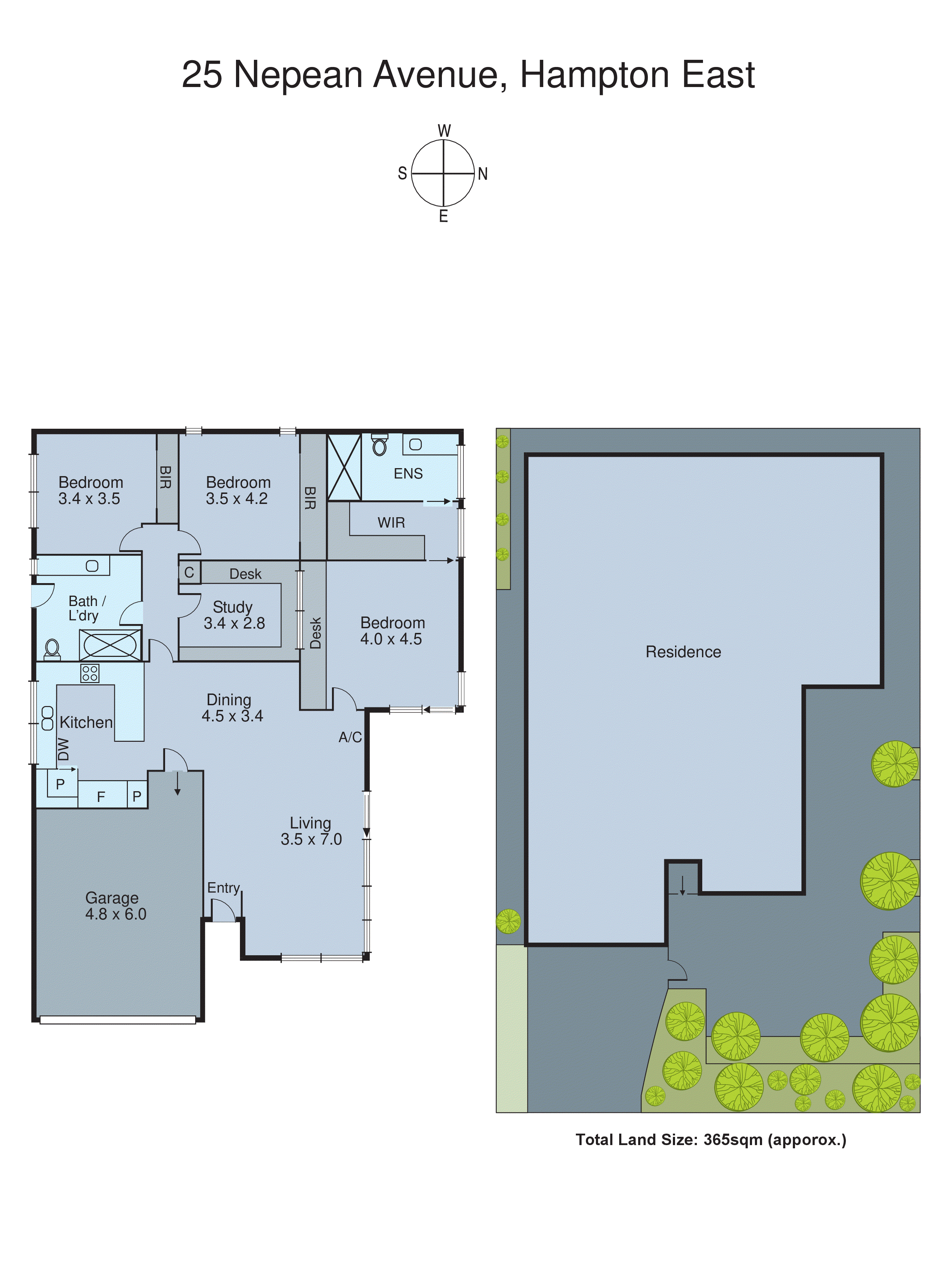 25 Nepean Avenue, Hampton East VIC 3188 - Floorplan
