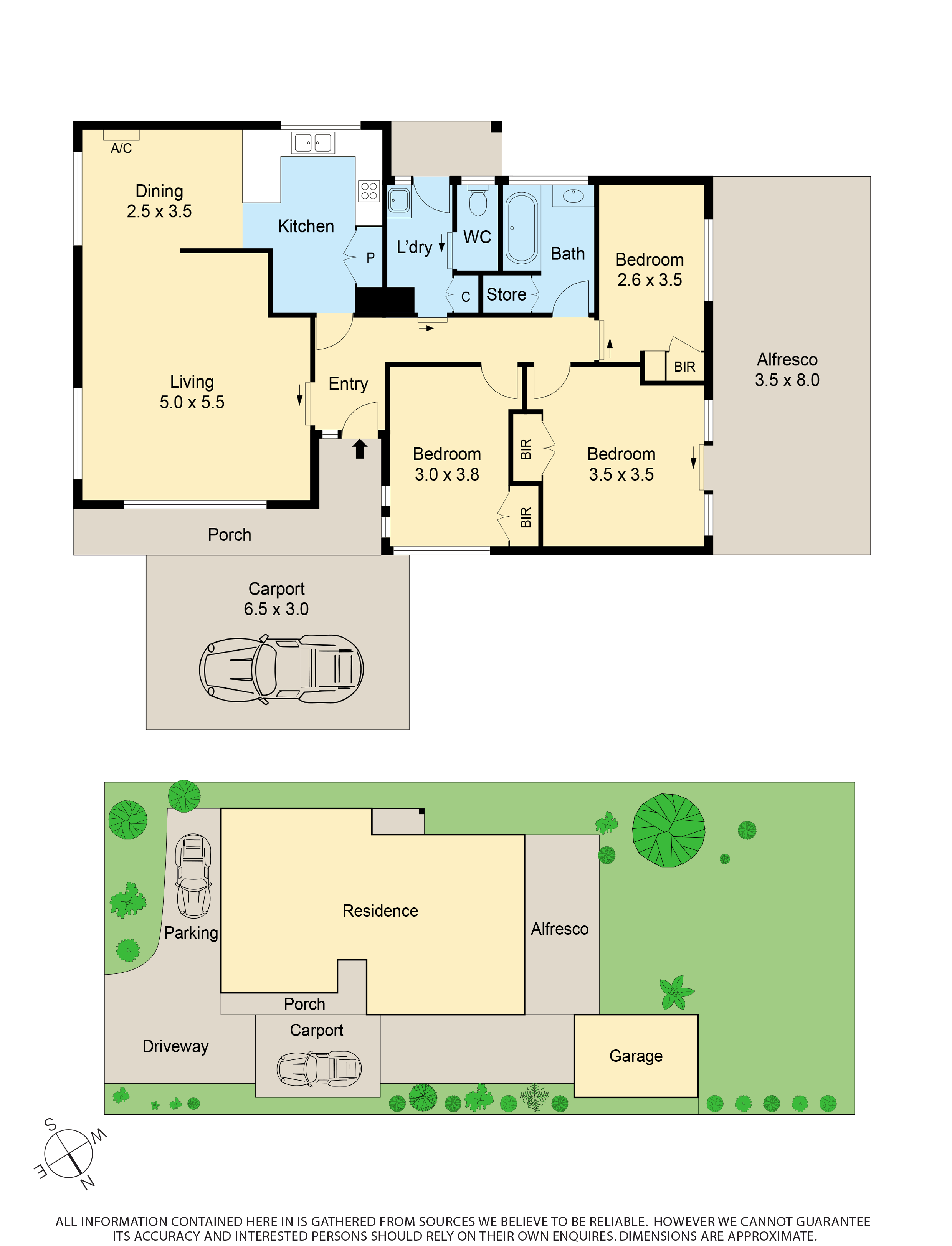 25 Neville Drive, Rye VIC 3941 - Floorplan