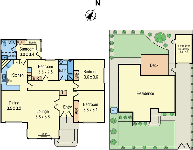 25 Neville Street, Mentone VIC 3194 - Floorplan