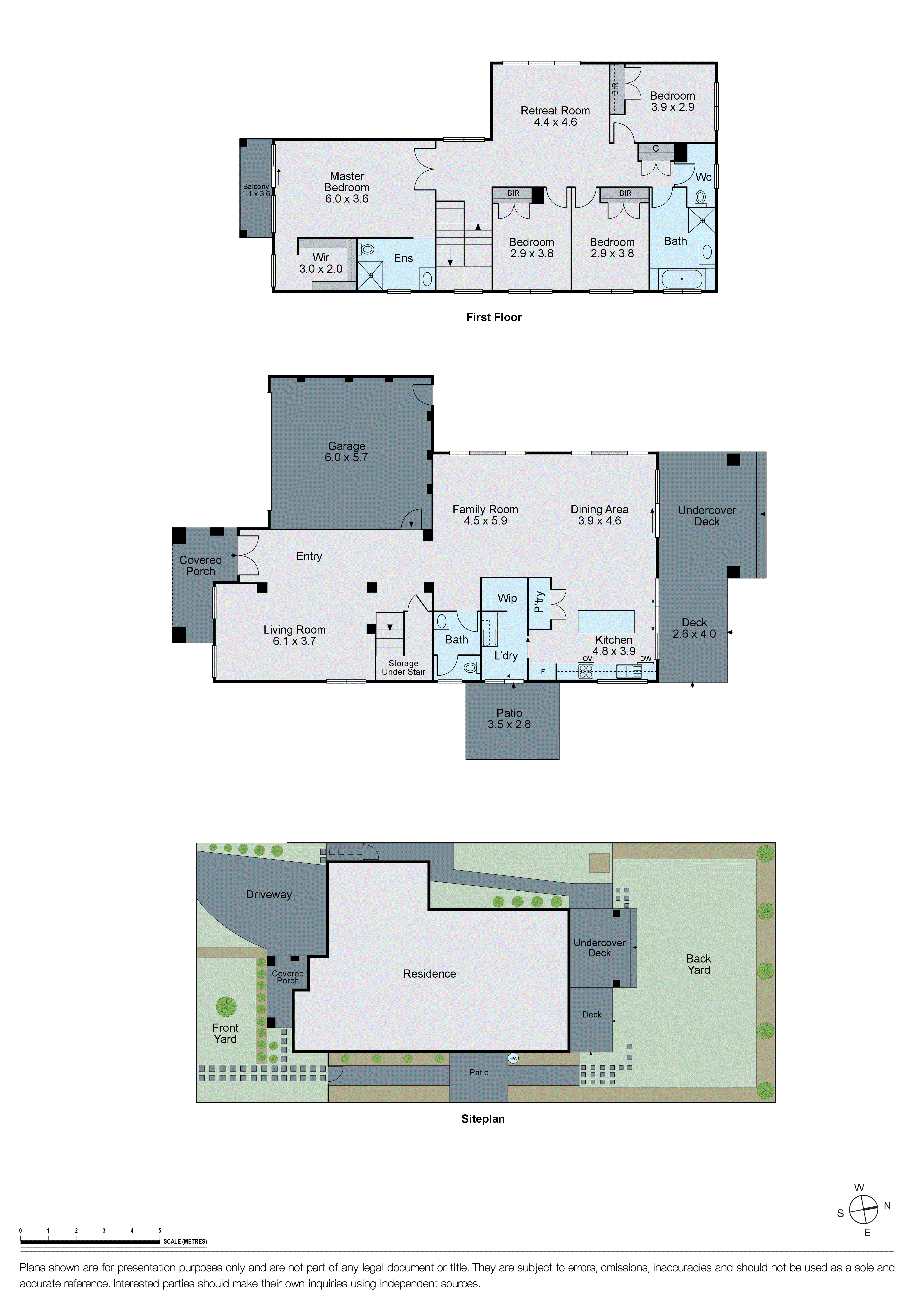 25 Newburgh Street, Keysborough VIC 3173 - Floorplan