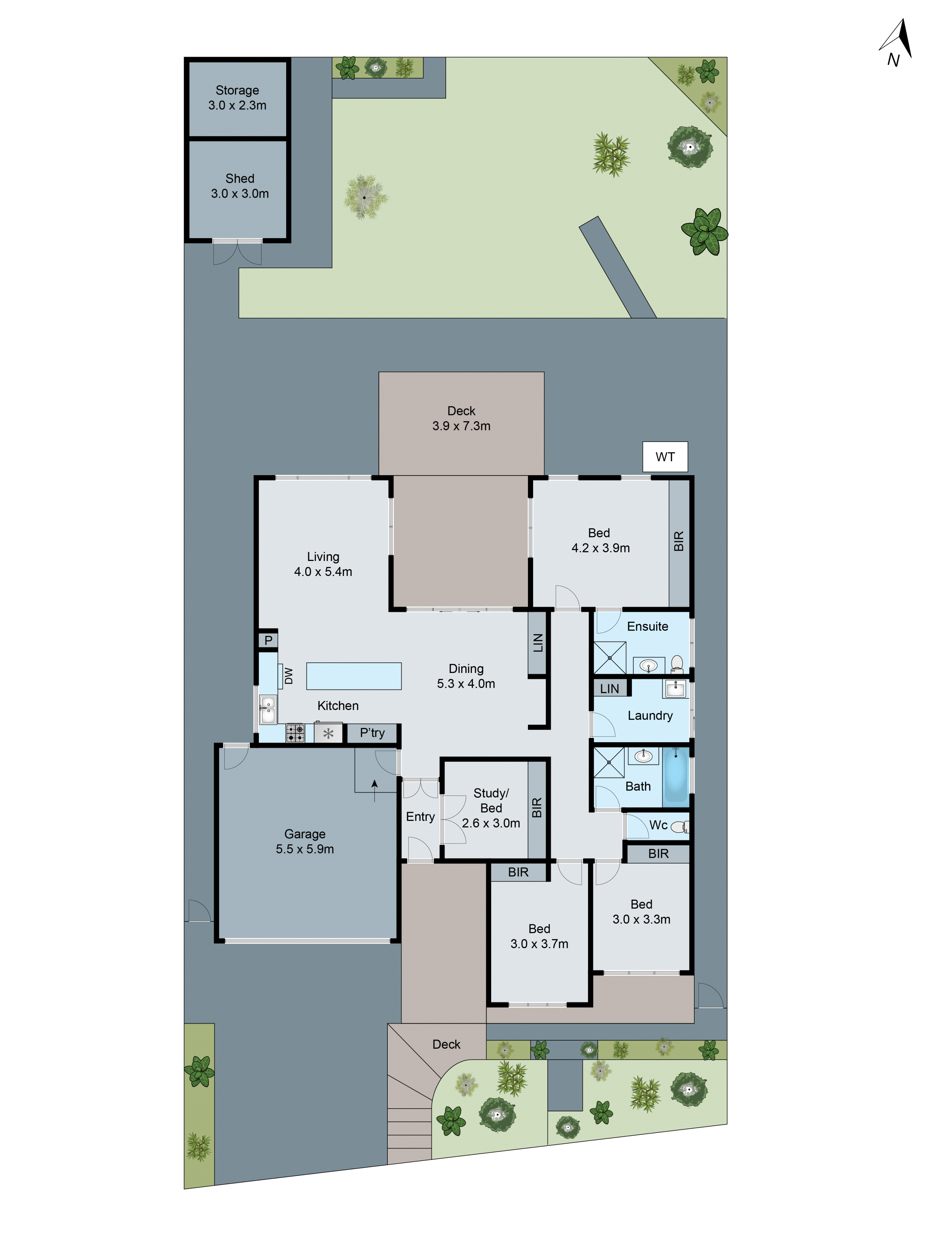 25 Newhaven Avenue, St Albans Park VIC 3219 - Floorplan