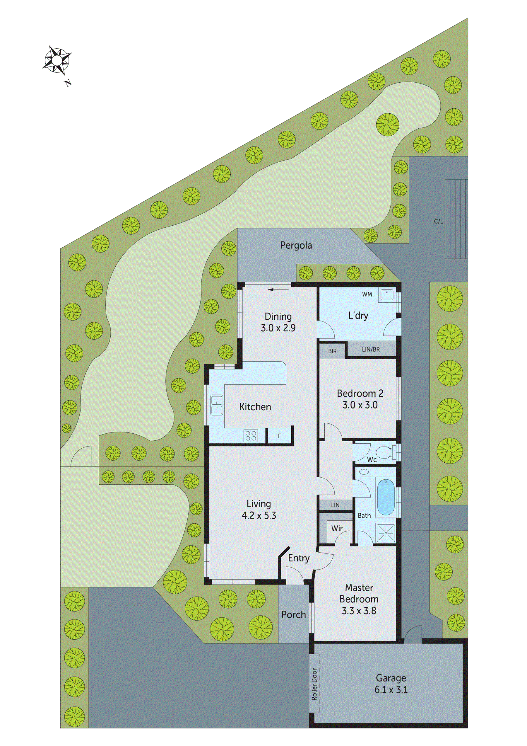 2/5 Nicholas Court, Leopold VIC 3224 - Floorplan