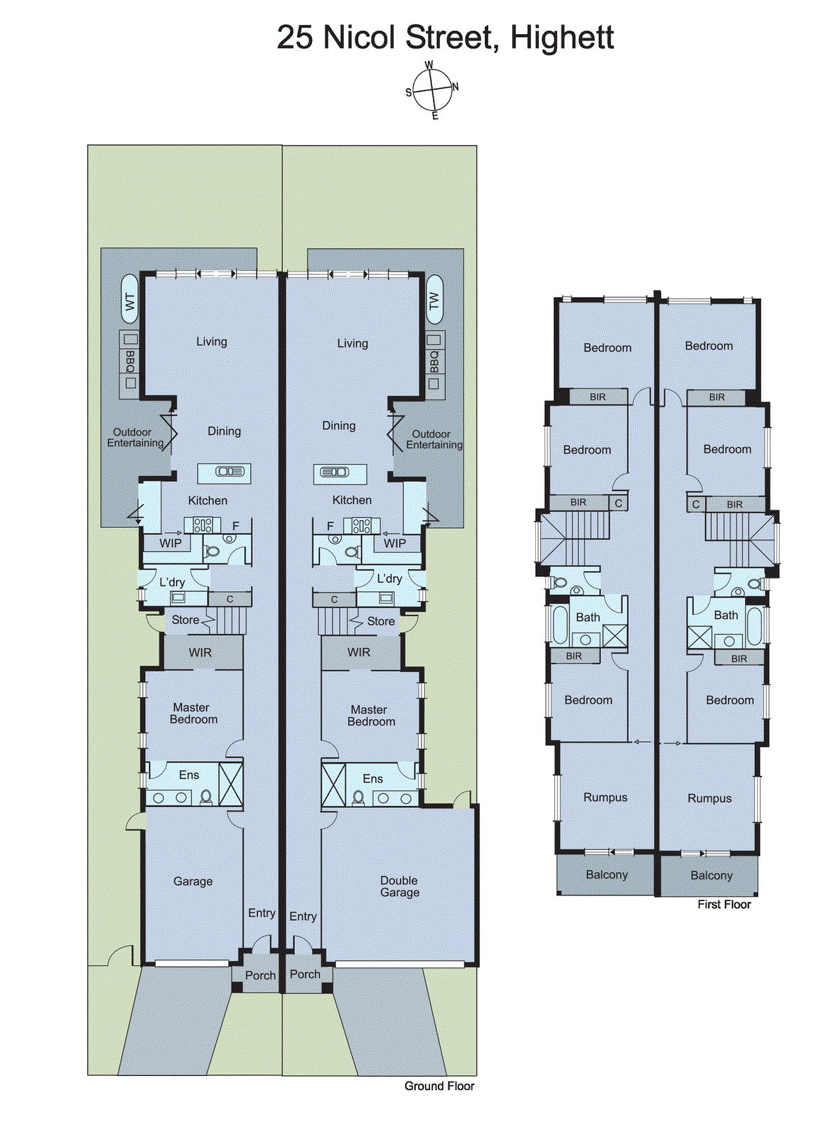 25 Nicol Street, Highett VIC 3190 - Floorplan
