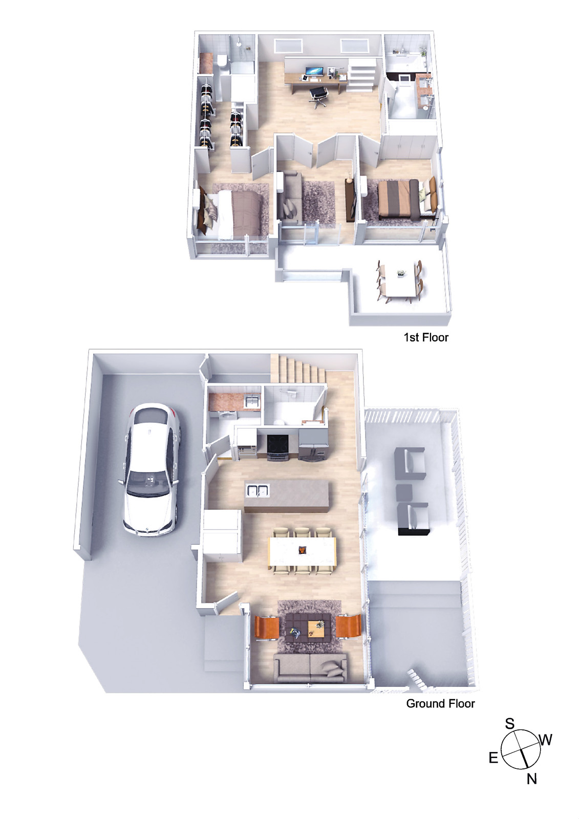 2/5 Noyes Street, Highett VIC 3190 - Floorplan