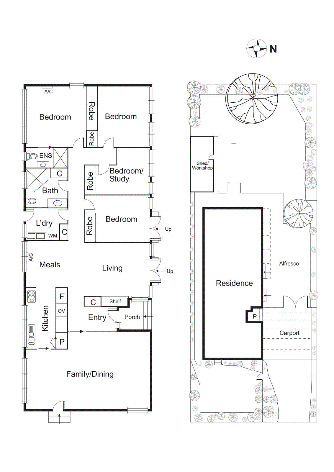 25 Oak Street, Beaumaris VIC 3193 - Floorplan