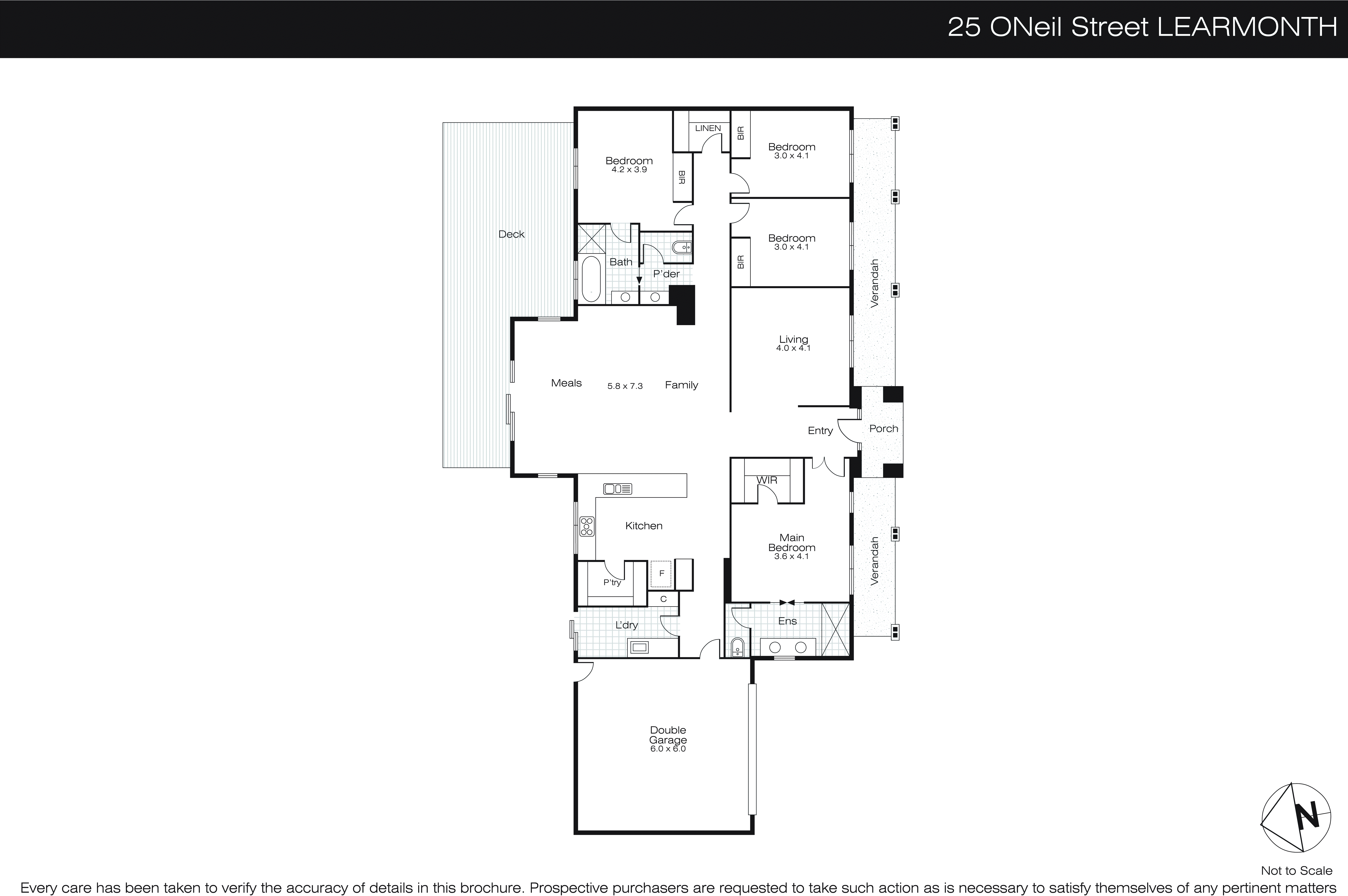 25 Oneil Street, Learmonth VIC 3352 - Floorplan