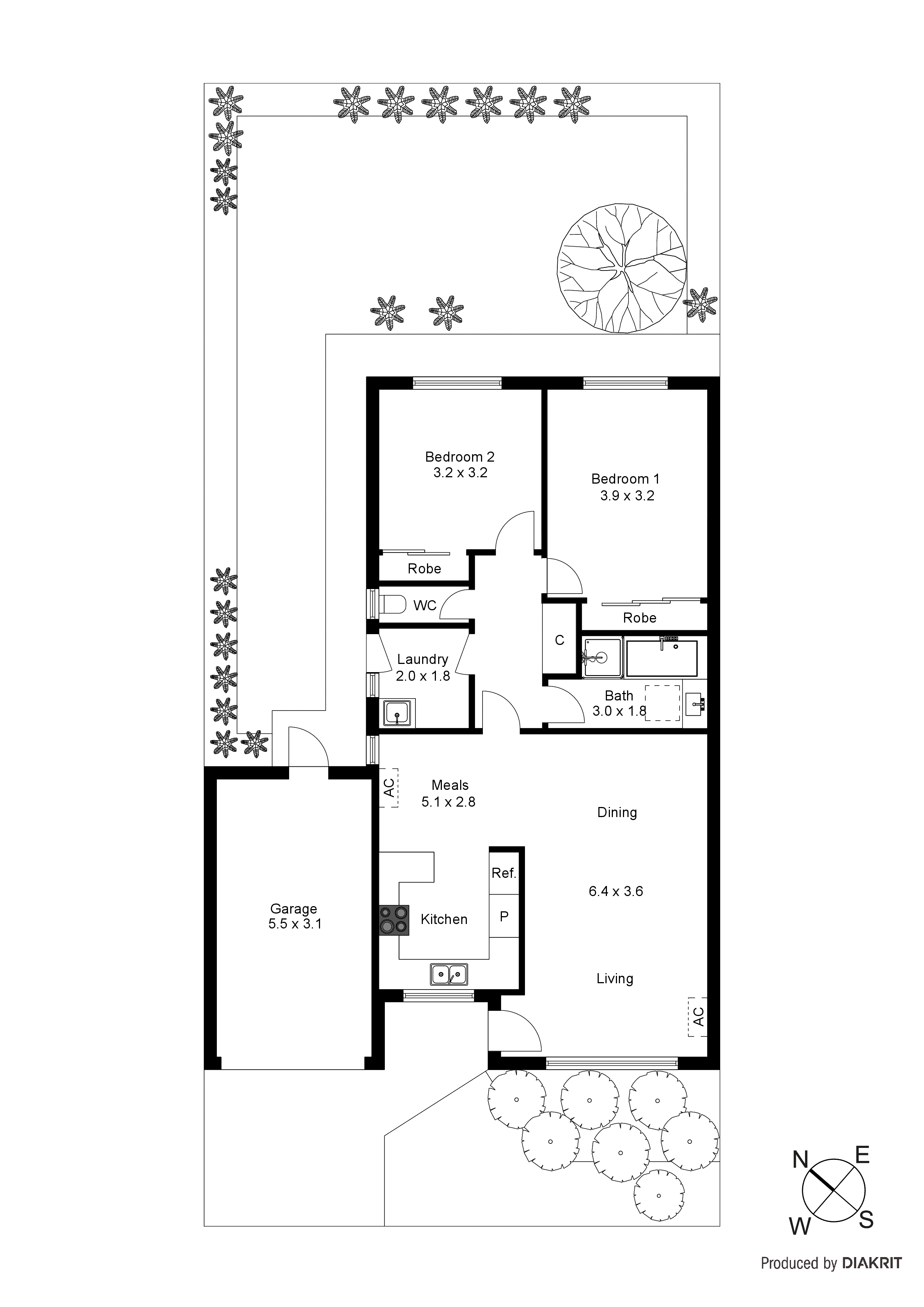 25 Orana Crescent, Chelsea VIC 3196 - Floorplan