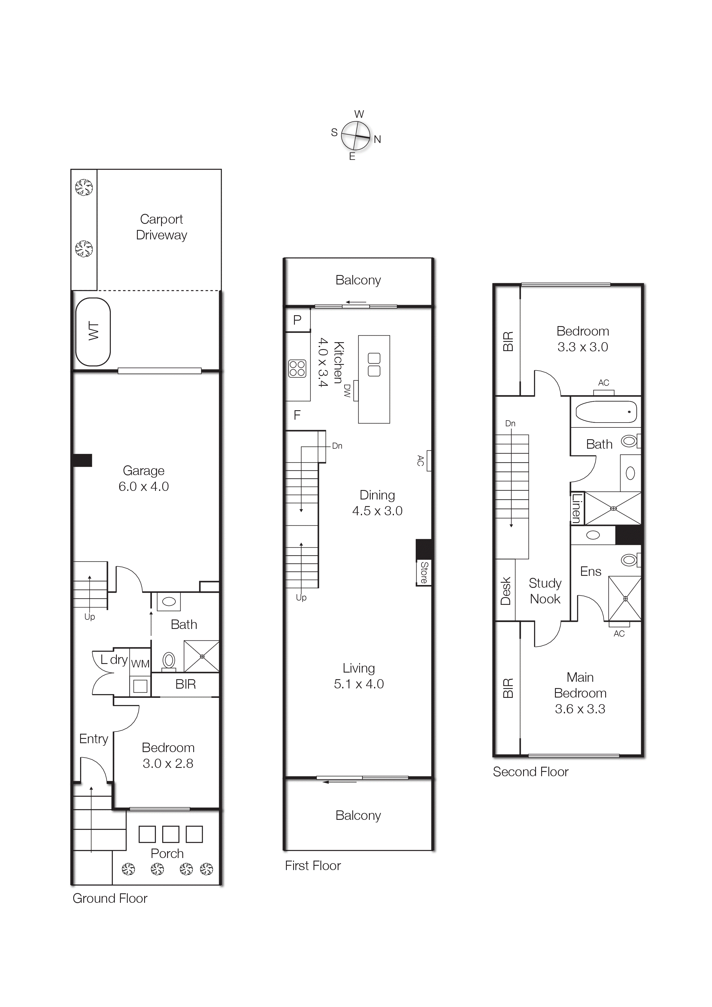 25 Pallisades Boulevard, Cheltenham VIC 3192 - Floorplan