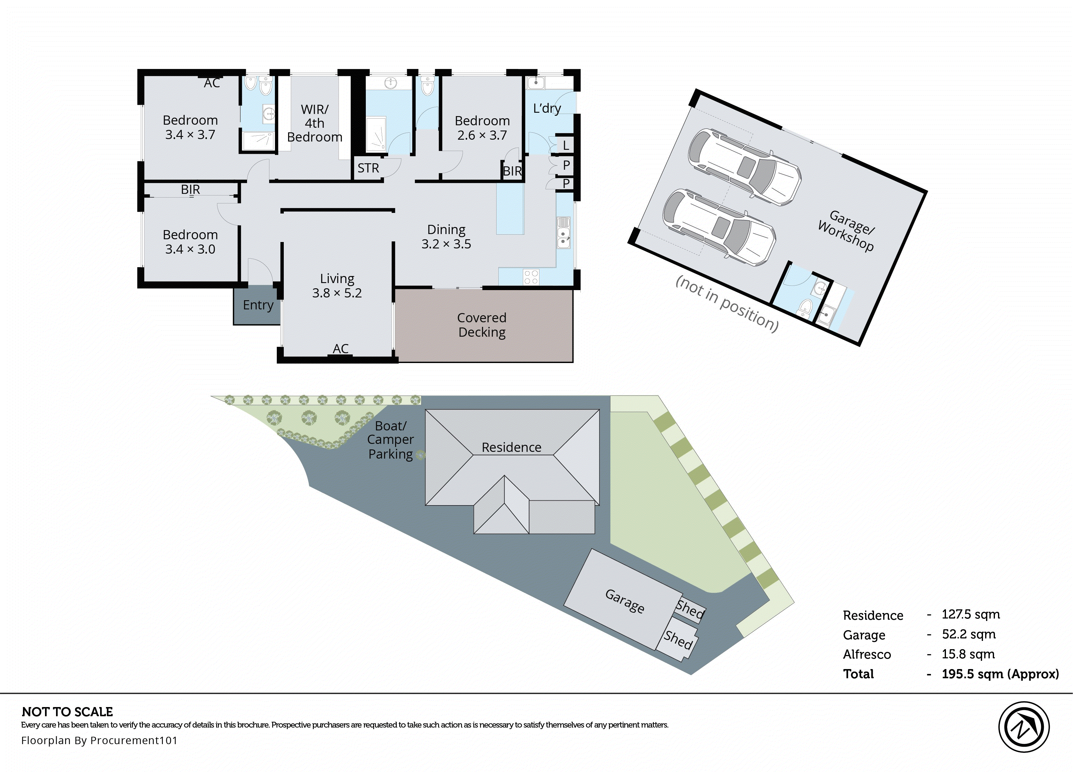 25 Parkland Court, Keysborough VIC 3173 - Floorplan