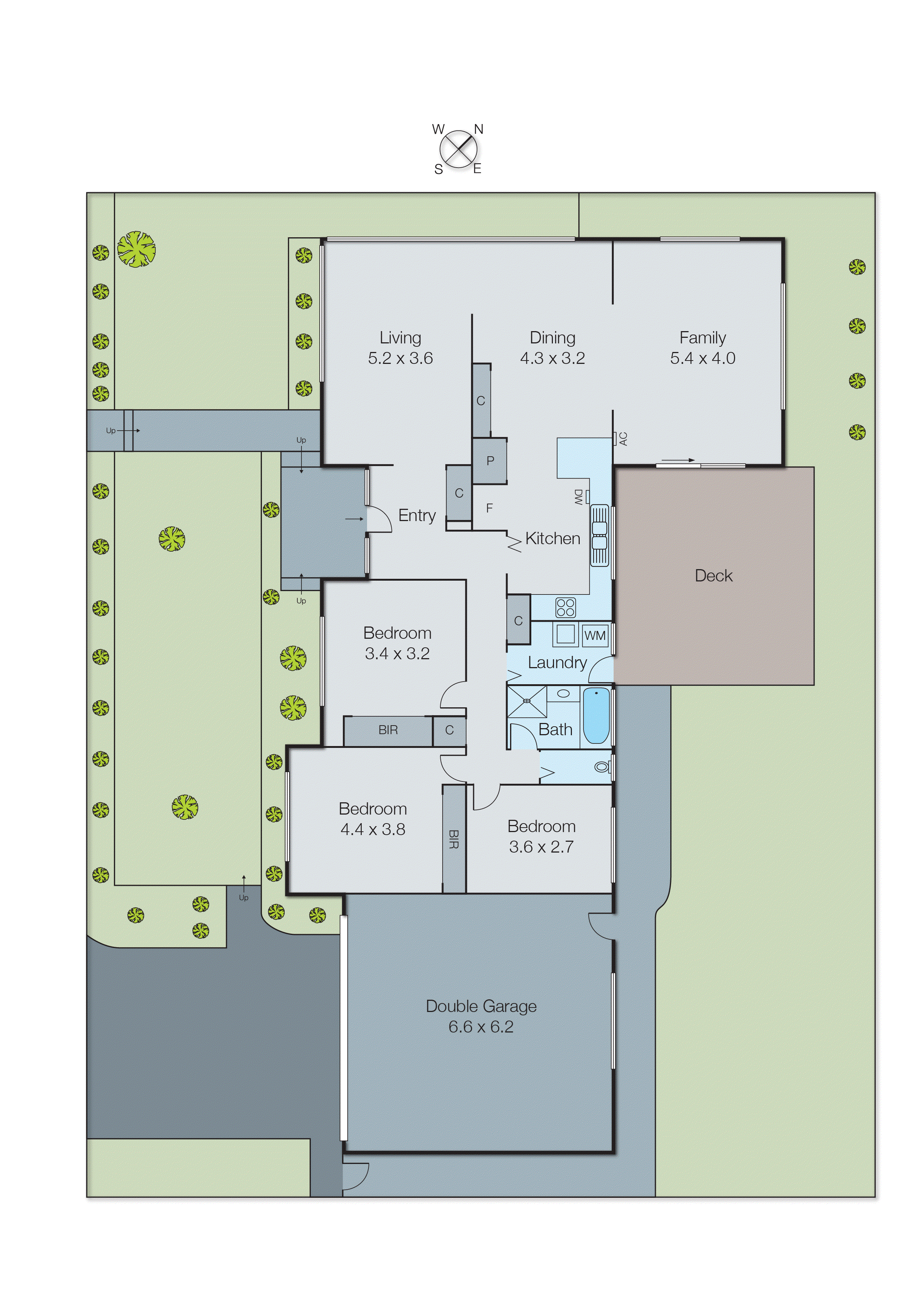 25 Parsons Street, Mordialloc VIC 3195 - Floorplan