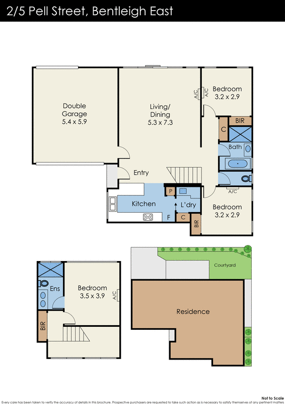 2/5 Pell Street, Bentleigh East VIC 3165 - Floorplan