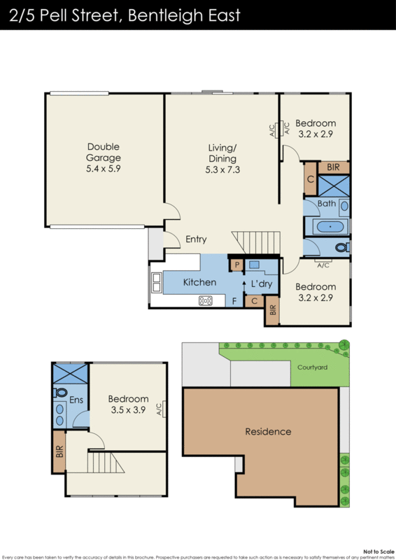 2/5 Pell Street, Bentleigh East VIC 3165 - Floorplan