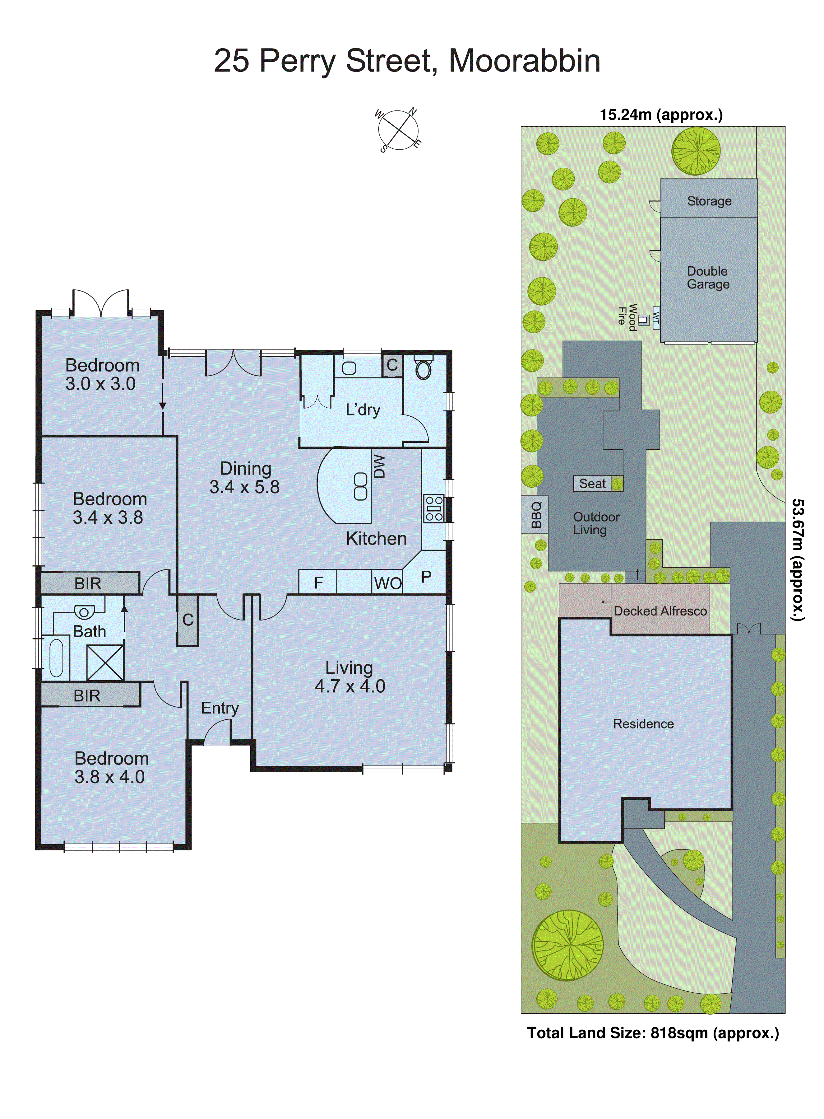 25 Perry Street, Moorabbin VIC 3189 - Floorplan