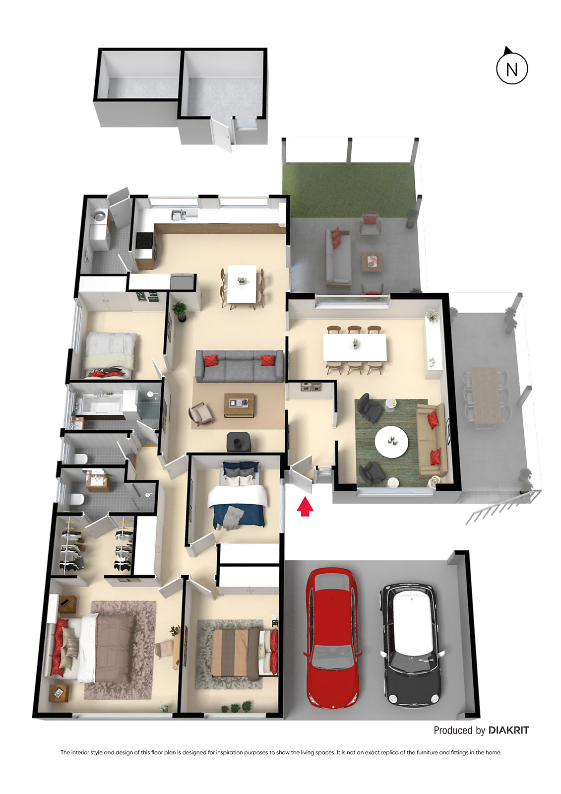 25 Peterson Street, Seaford VIC 3198 - Floorplan