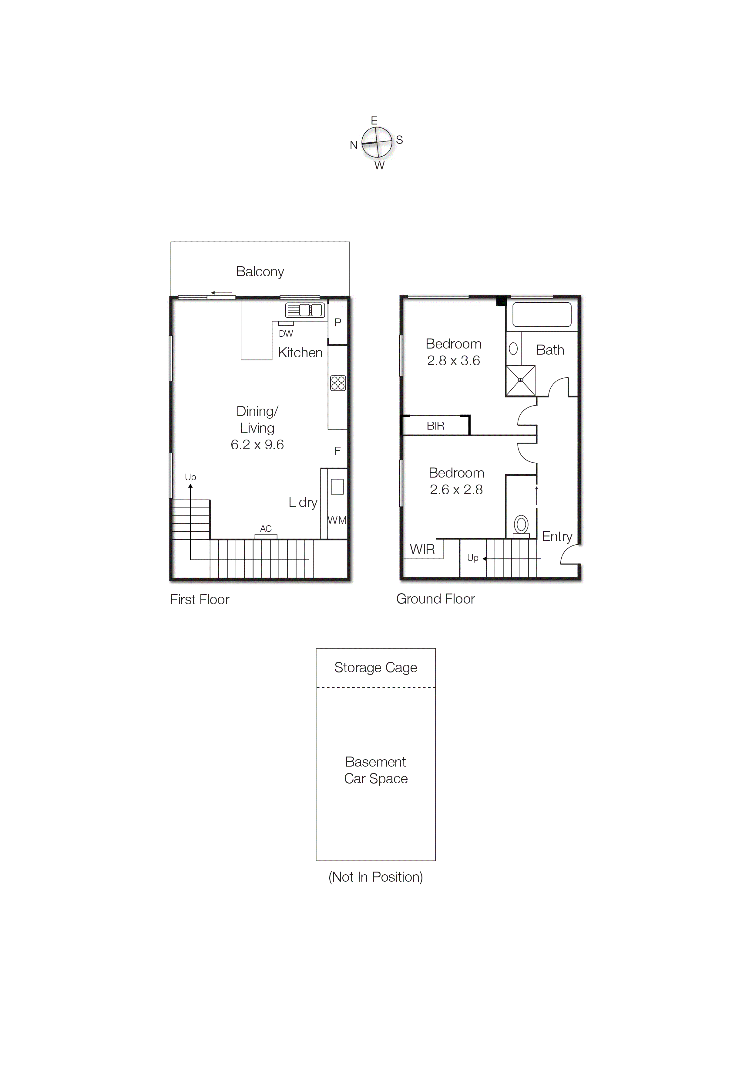 2/5 Phillip Street, Mentone VIC 3194 - Floorplan