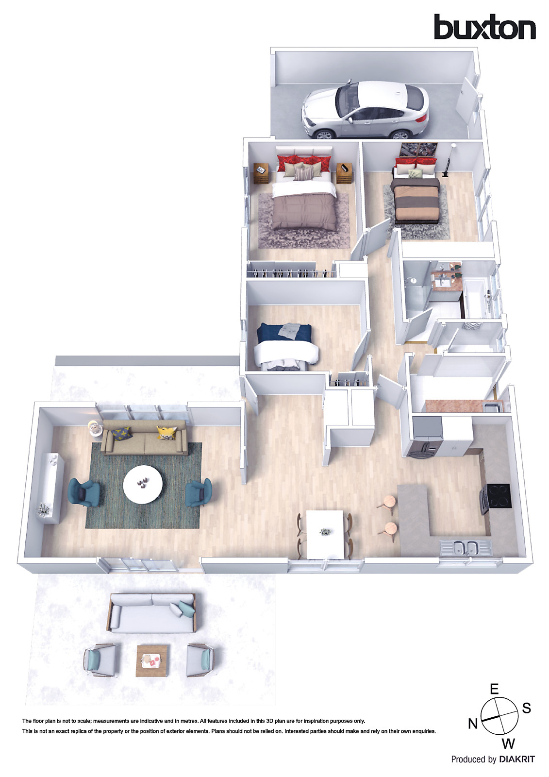 2/5 Pine Crescent, Aspendale VIC 3195 - Floorplan