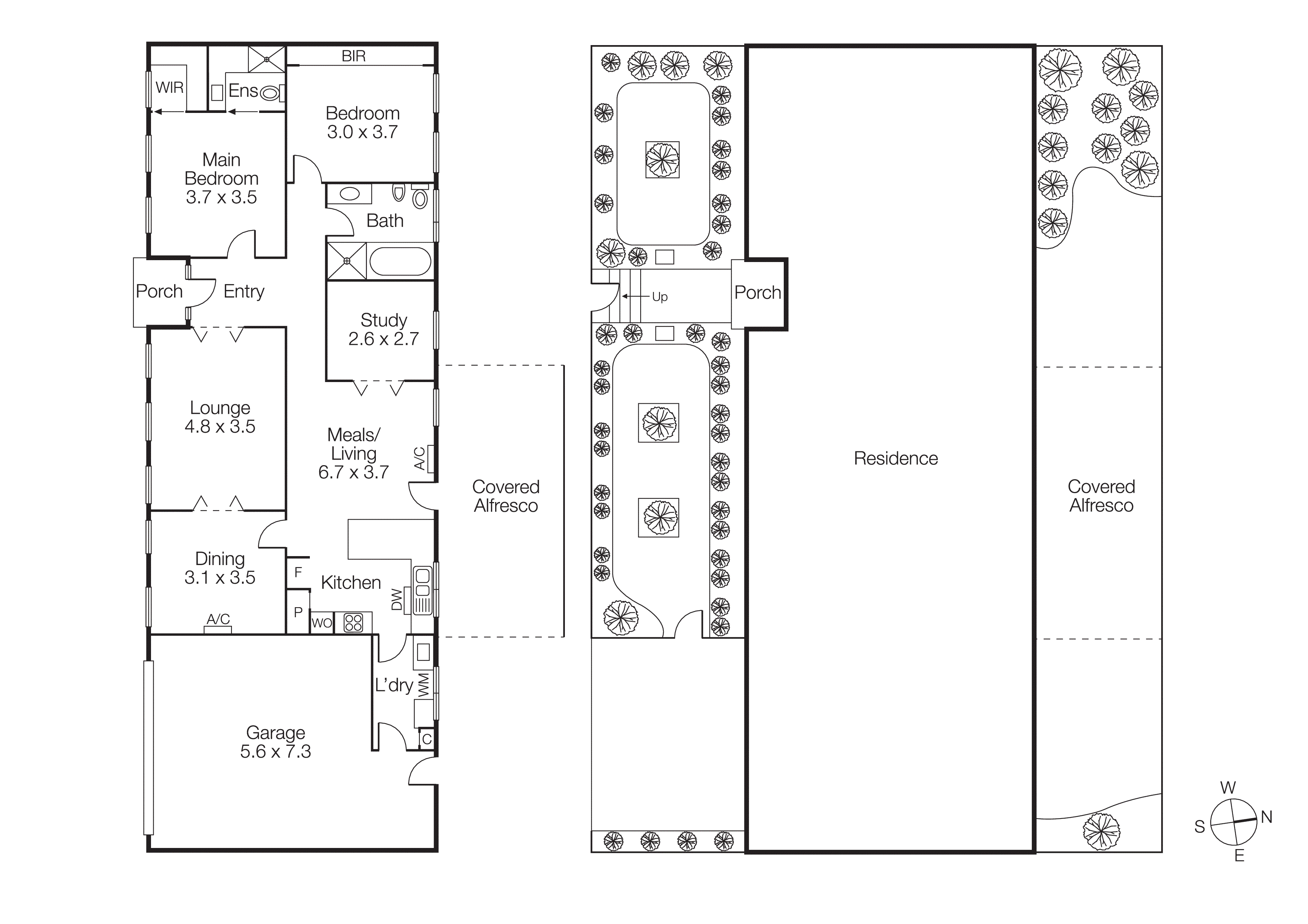 25 Pine Street, Brighton VIC 3186 - Floorplan