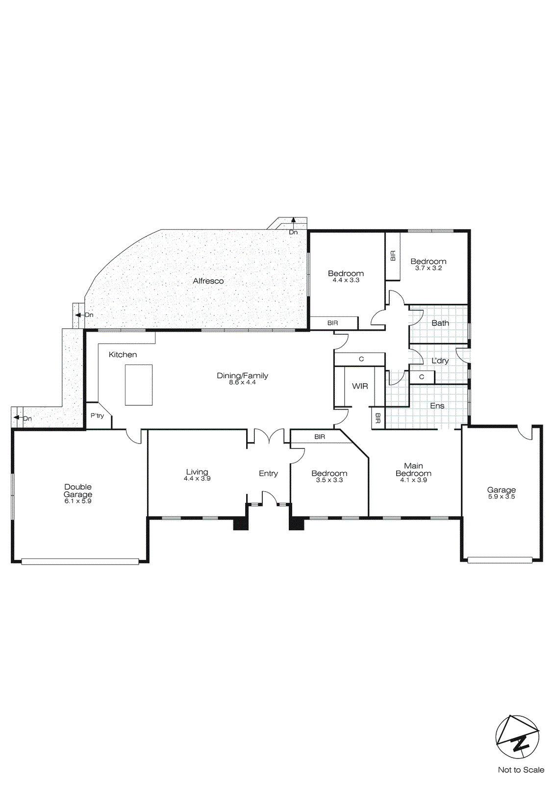 25 Ploughshare Drive, Mount Helen VIC 3350 - Floorplan